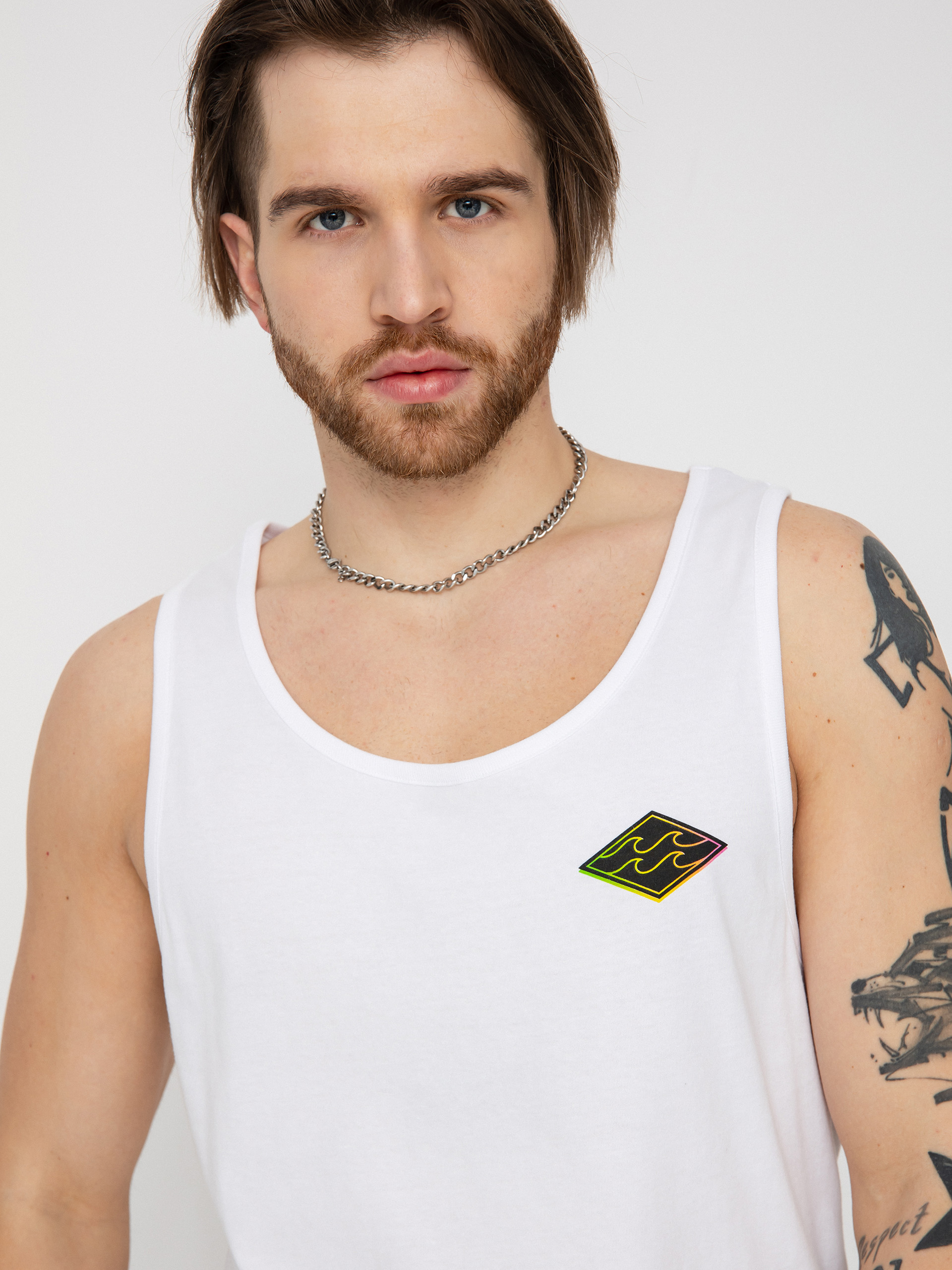 Billabong Crayon Wave póló (white)