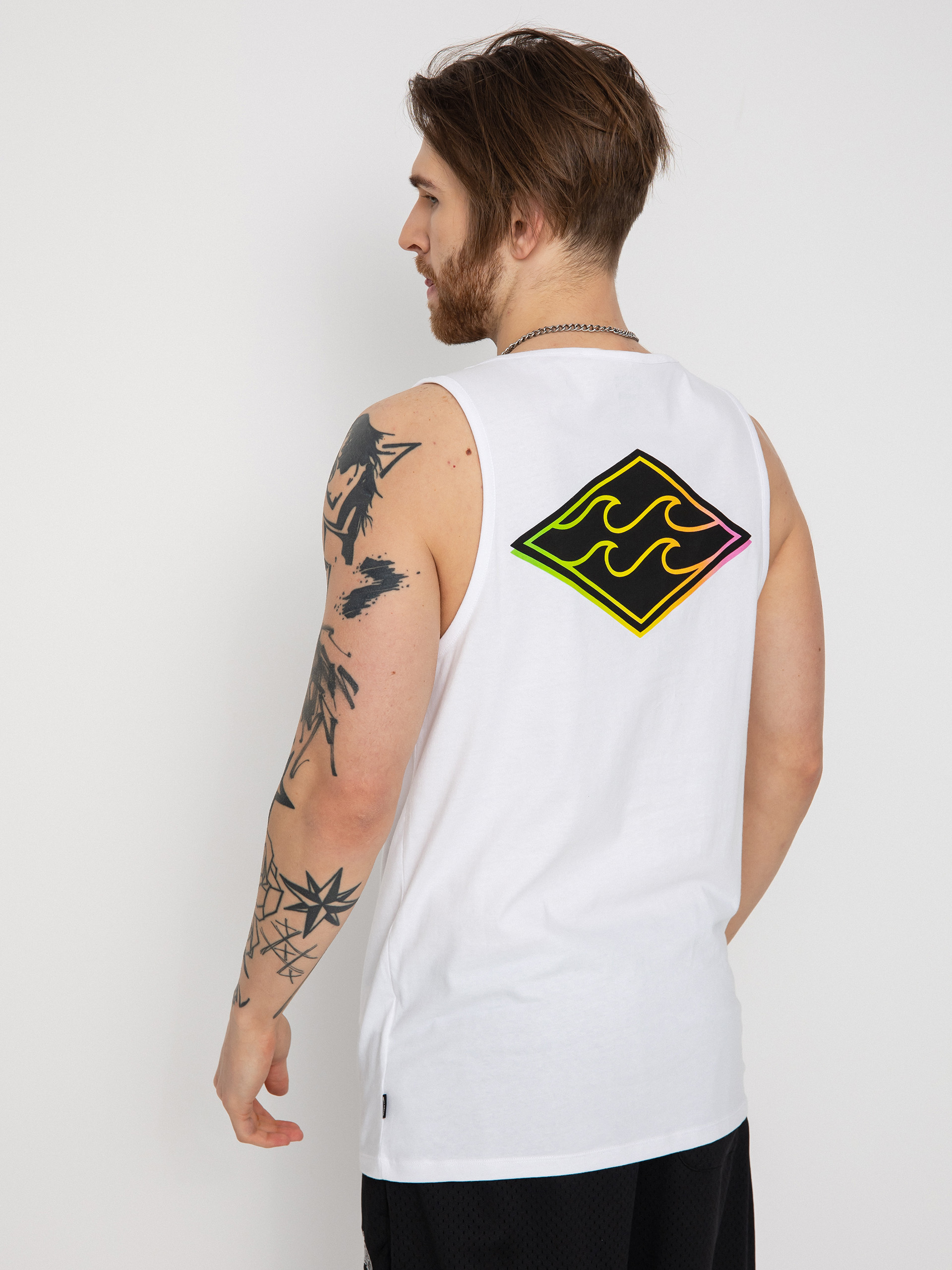 Billabong Crayon Wave póló (white)