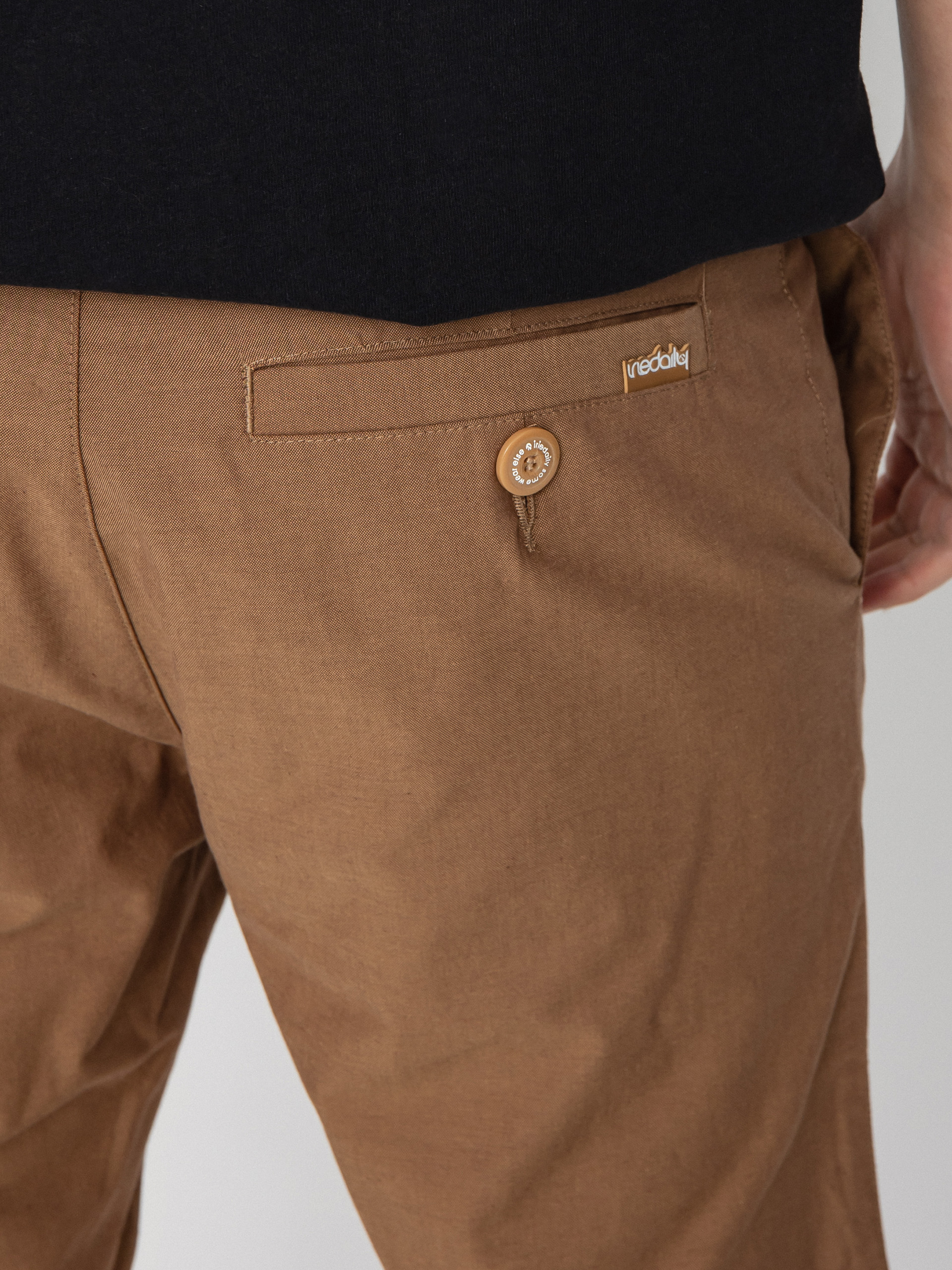 Iriedaily Golfer Chambray Rövidnadrág (caramel)