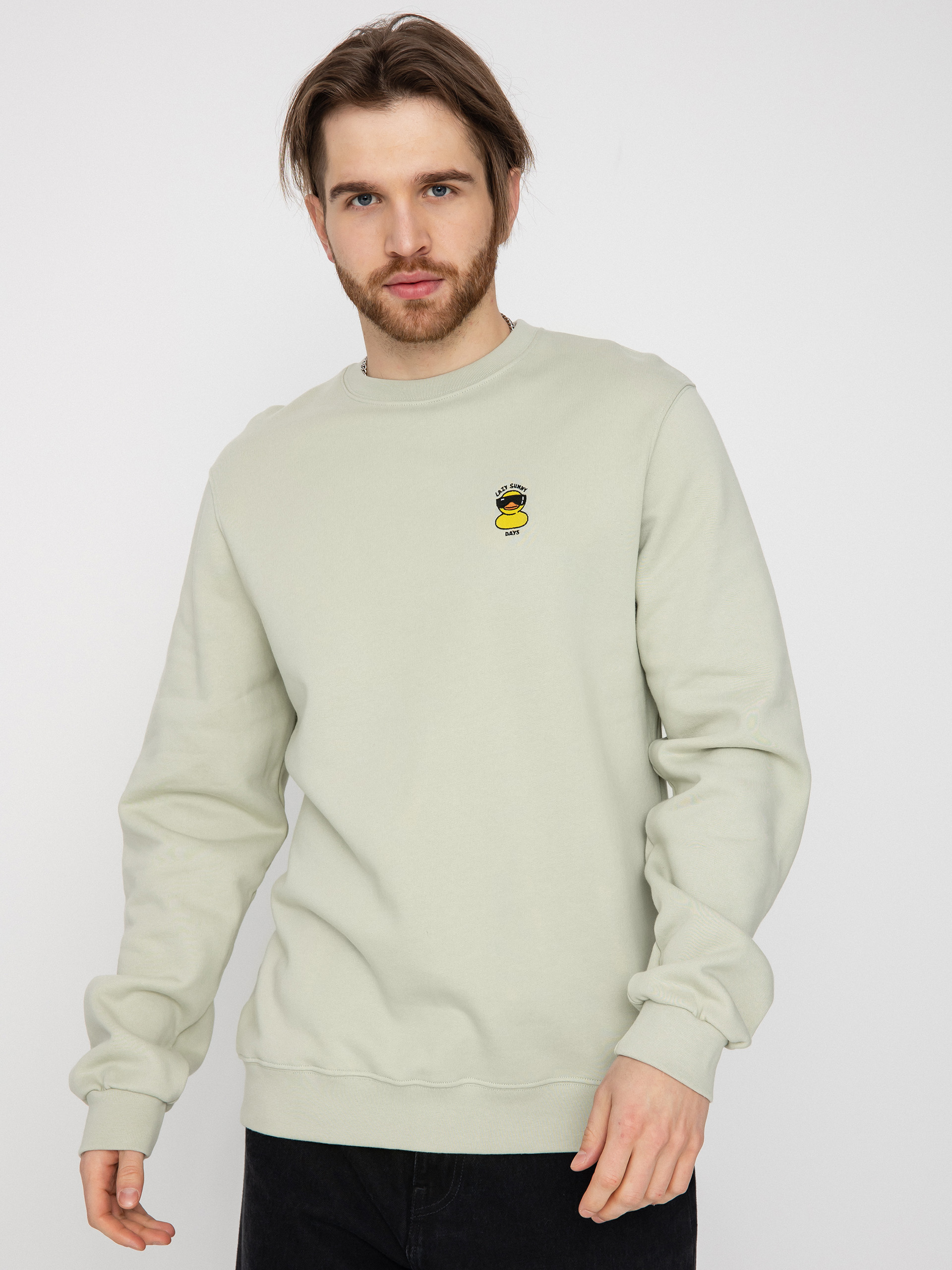 Iriedaily Lay Sunny Day Kapucnis pulóver (light sage)