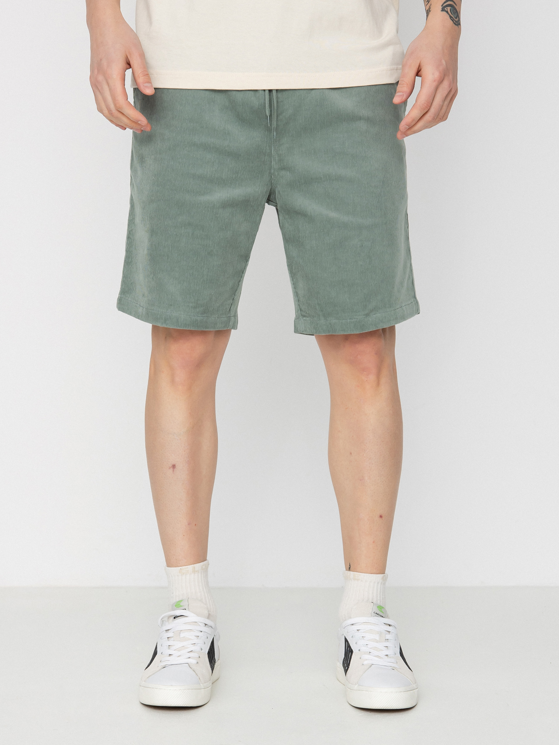 Iriedaily Corvin Ru00f6vidnadru00e1g (mintgrey)