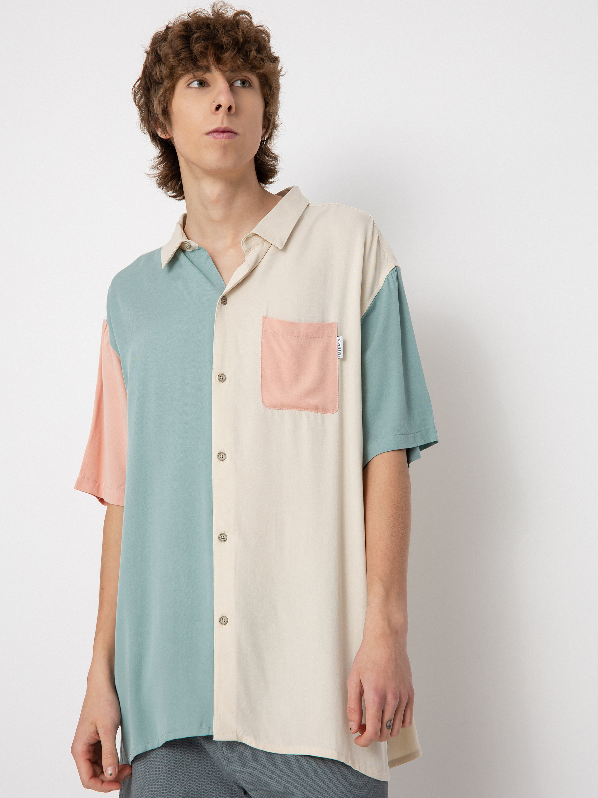 Iriedaily Viscolo Ing (khaki beach)