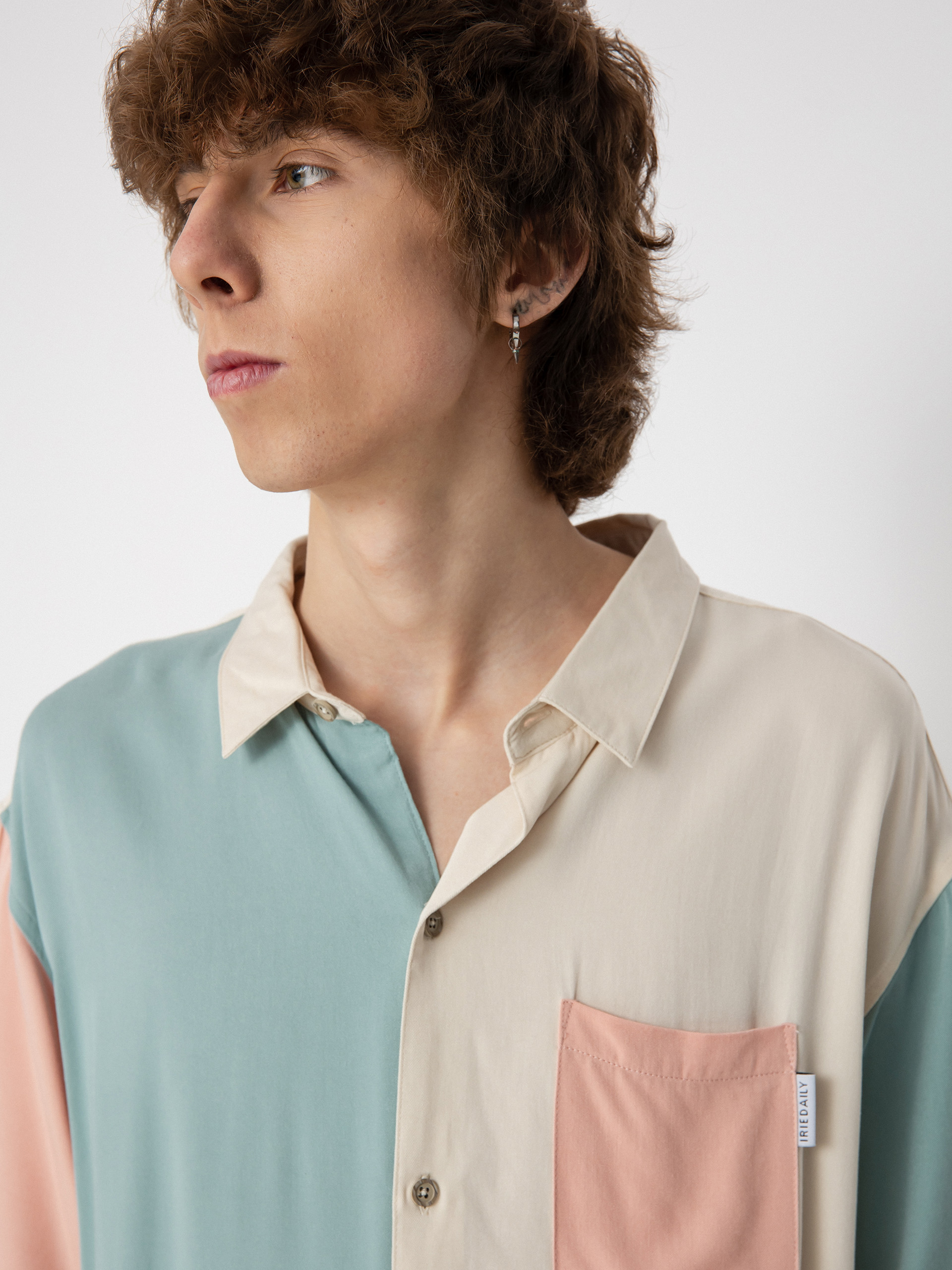 Iriedaily Viscolo Ing (khaki beach)