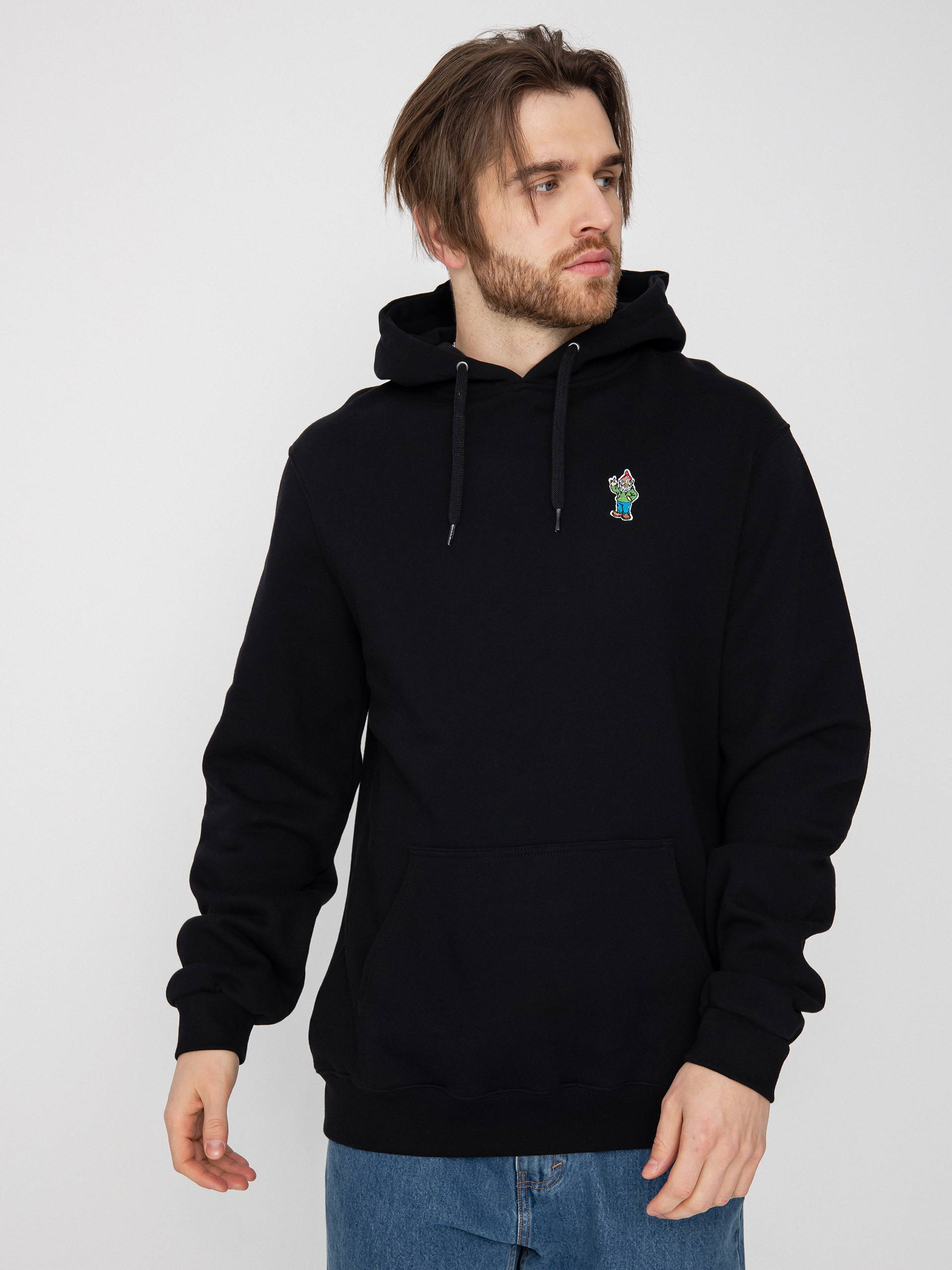 Iriedaily Little Gnome HD Kapucnis pulóver (black)