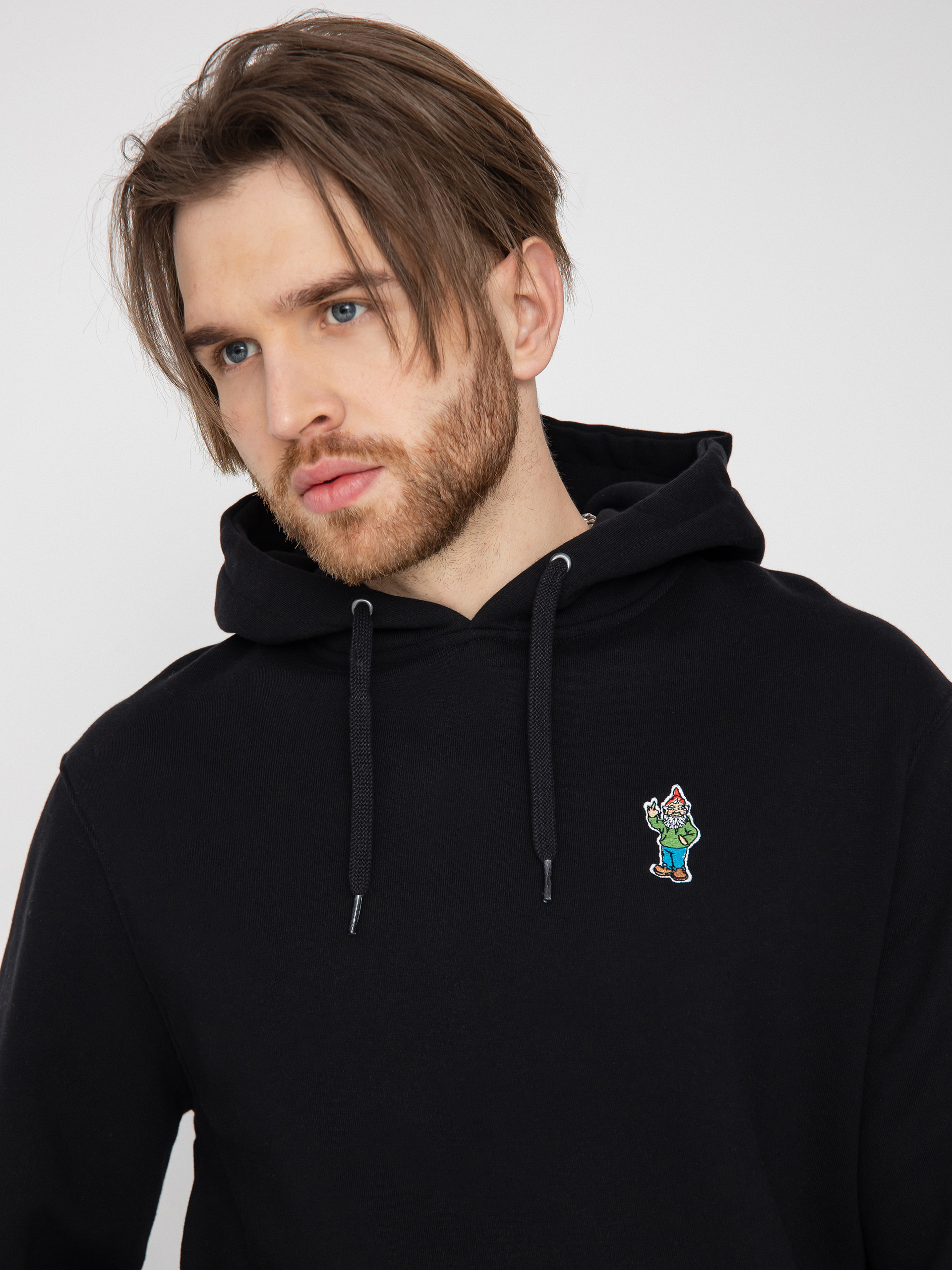 Iriedaily Little Gnome HD Kapucnis pulóver (black)