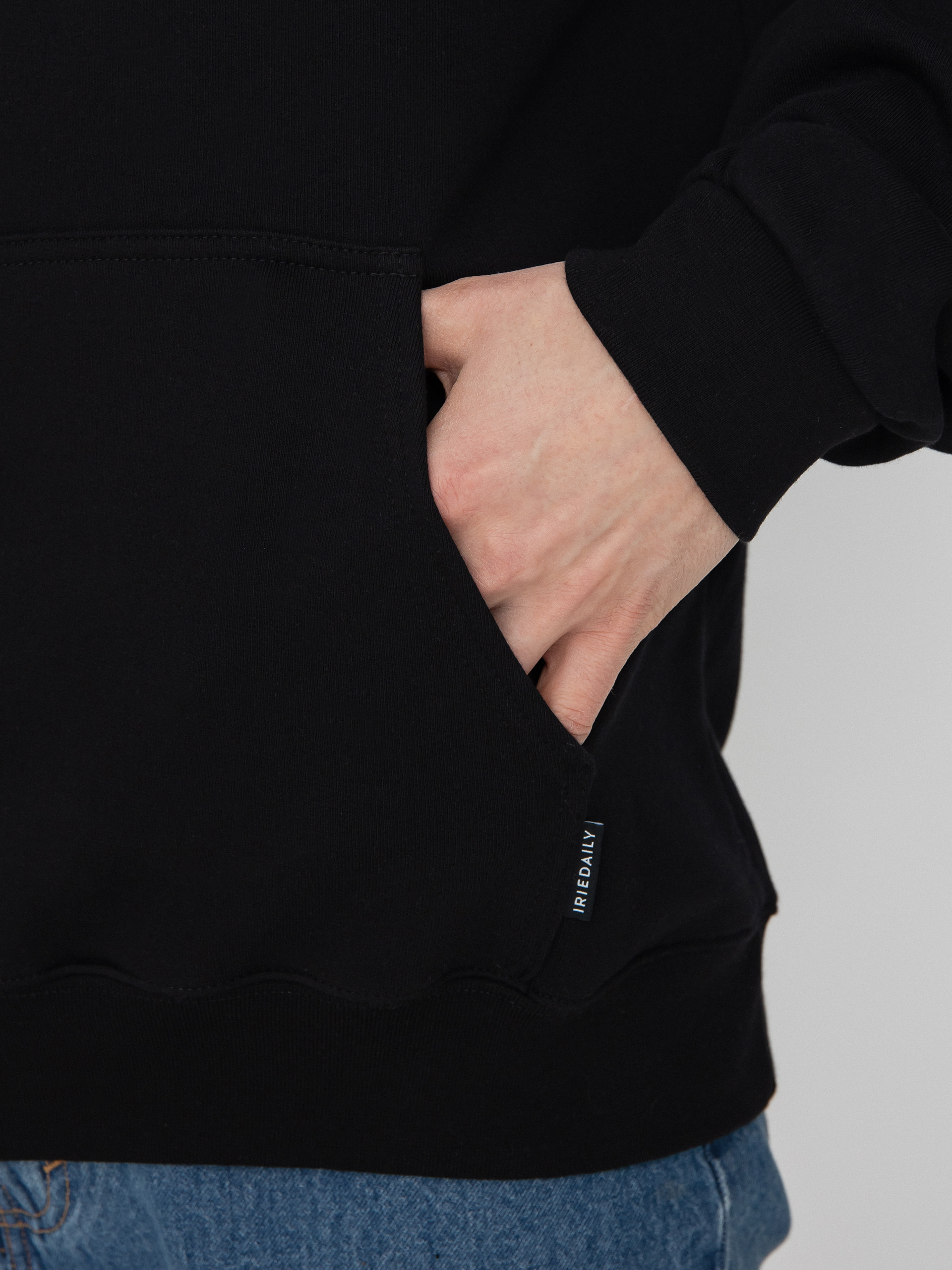 Iriedaily Little Gnome HD Kapucnis pulóver (black)