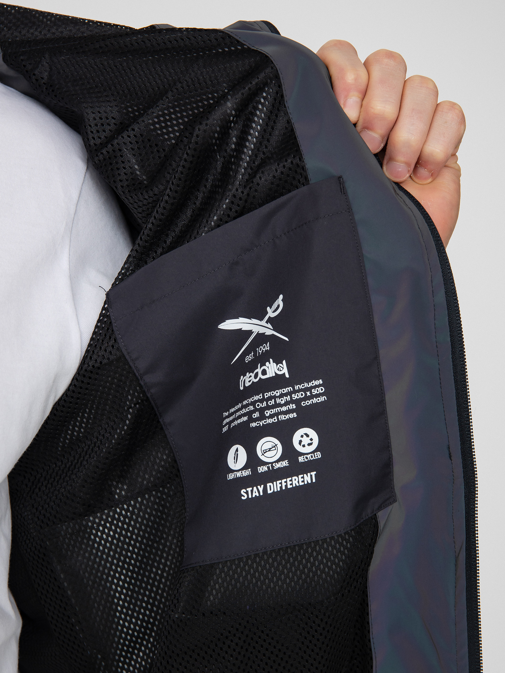 Iriedaily Resulaner Dzseki (rainbow reflect)