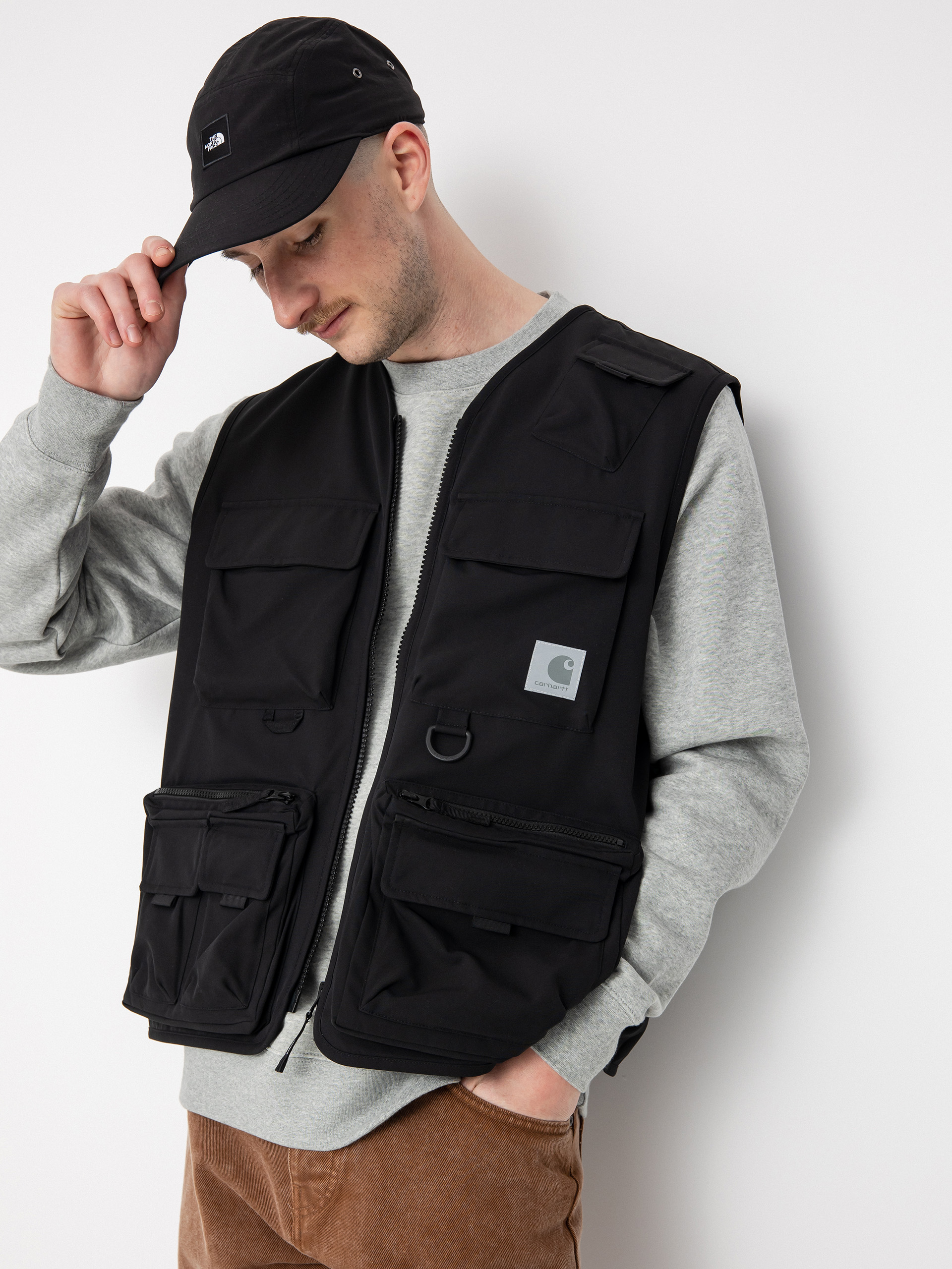 Carhartt WIP Elmwood Mellény (black)