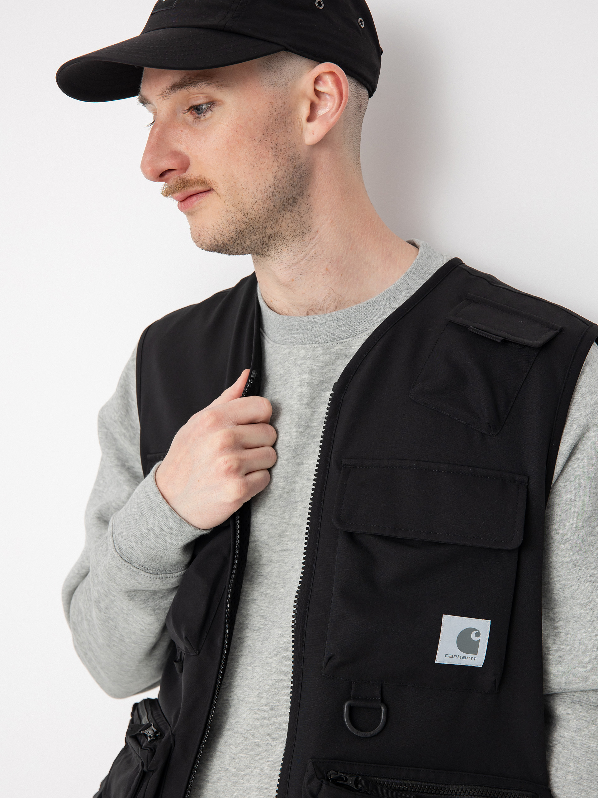 Carhartt WIP Elmwood Mellény (black)