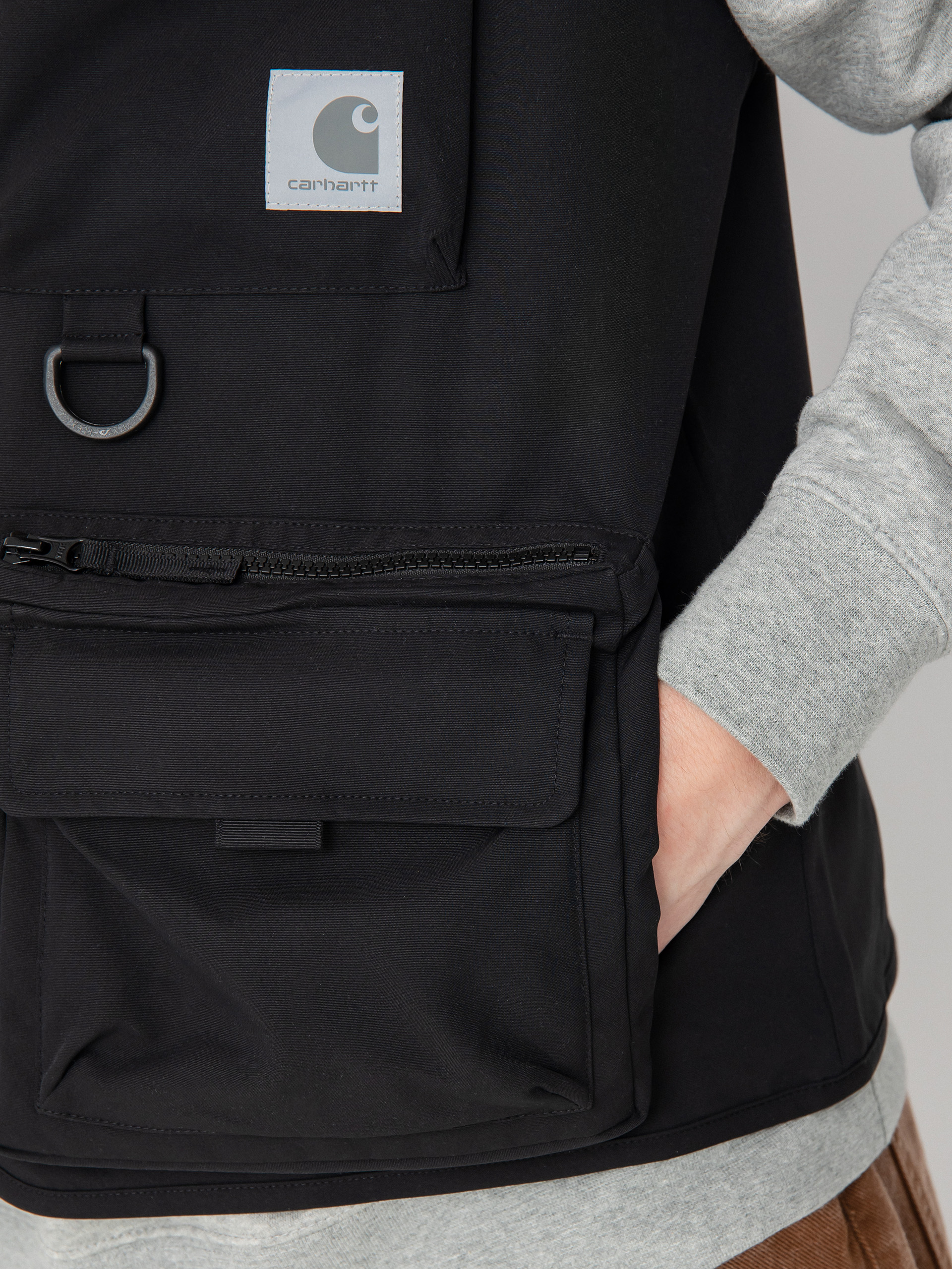 Carhartt WIP Elmwood Mellény (black)