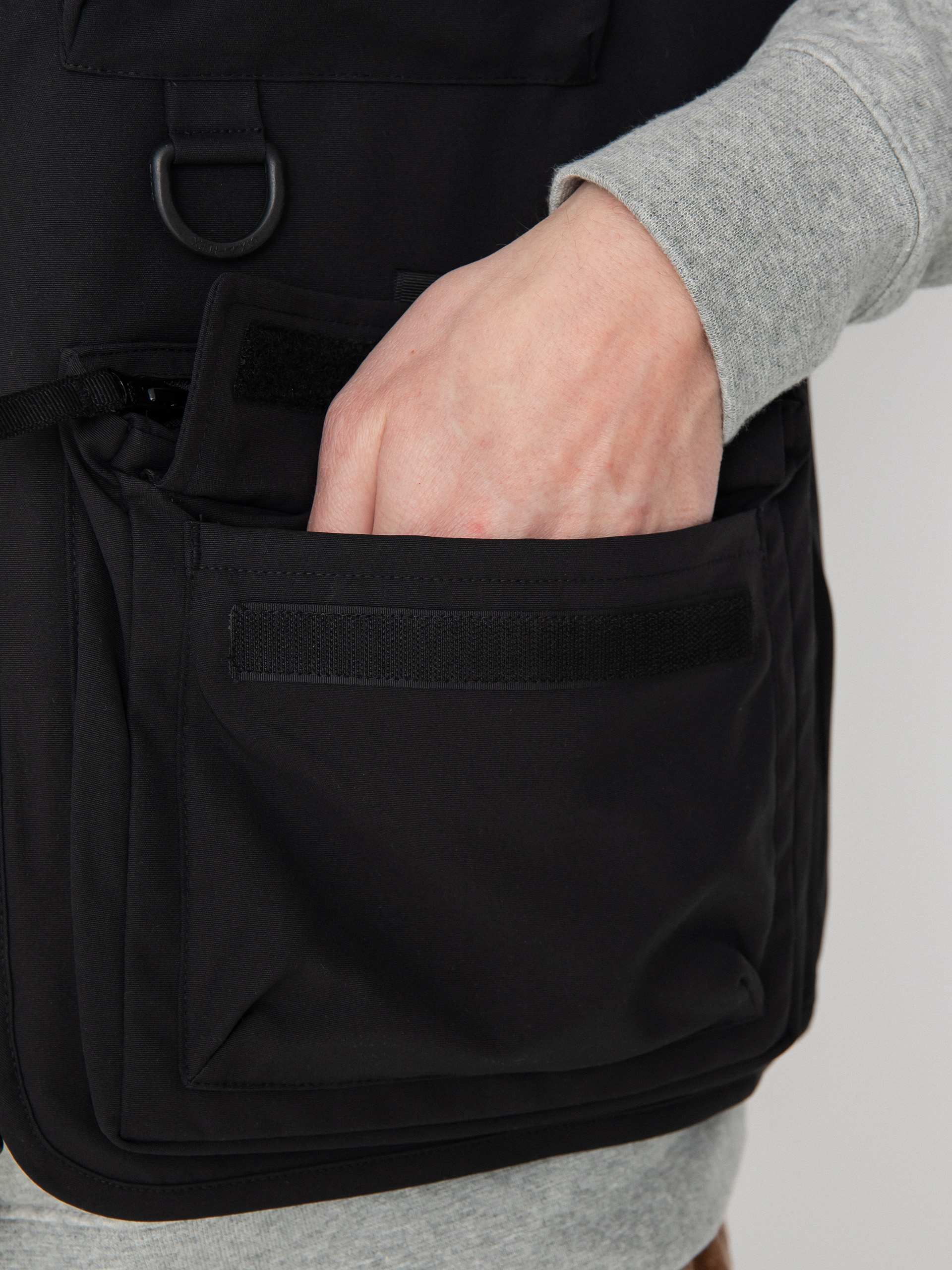 Carhartt WIP Elmwood Mellény (black)