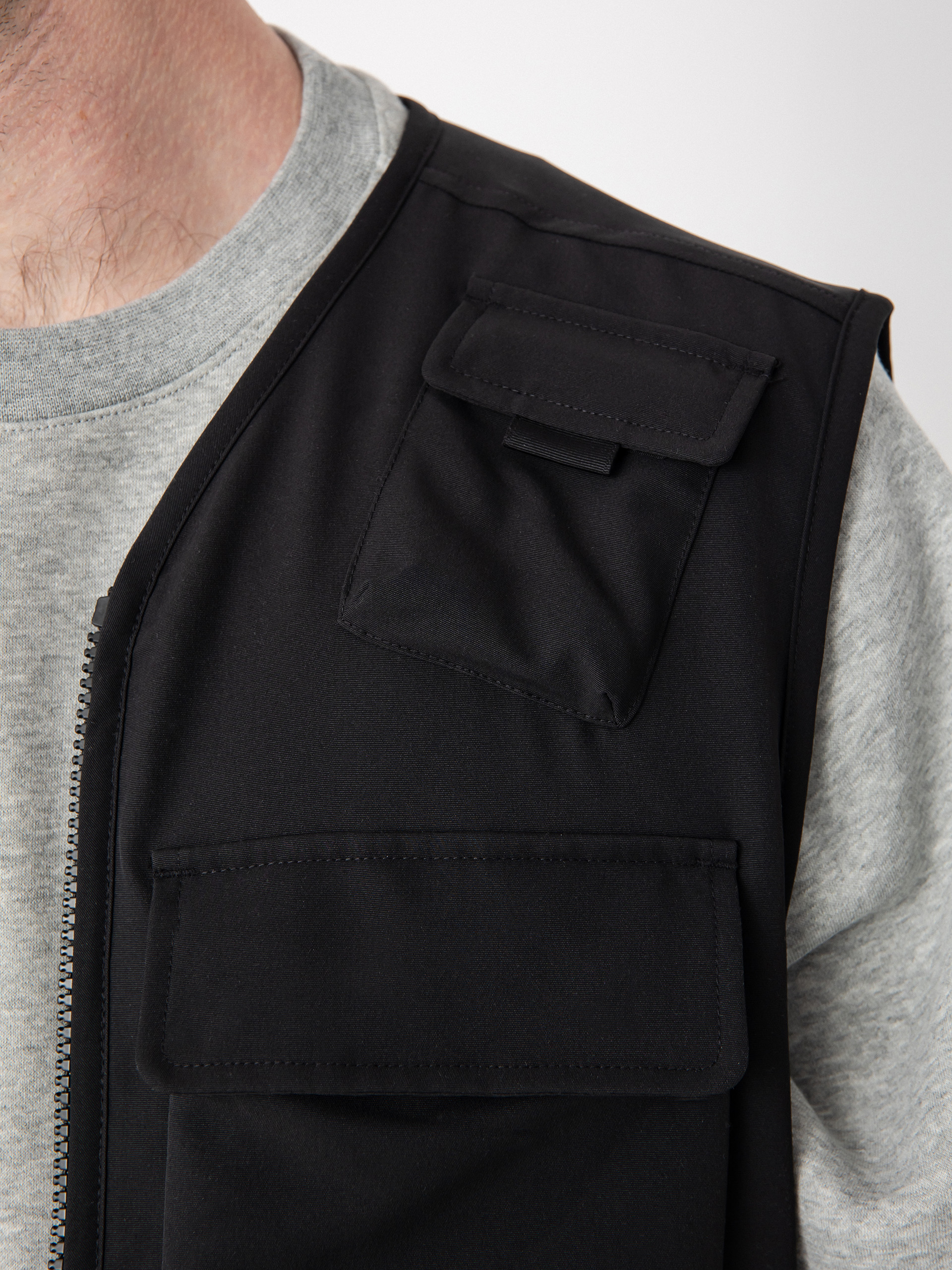 Carhartt WIP Elmwood Mellény (black)