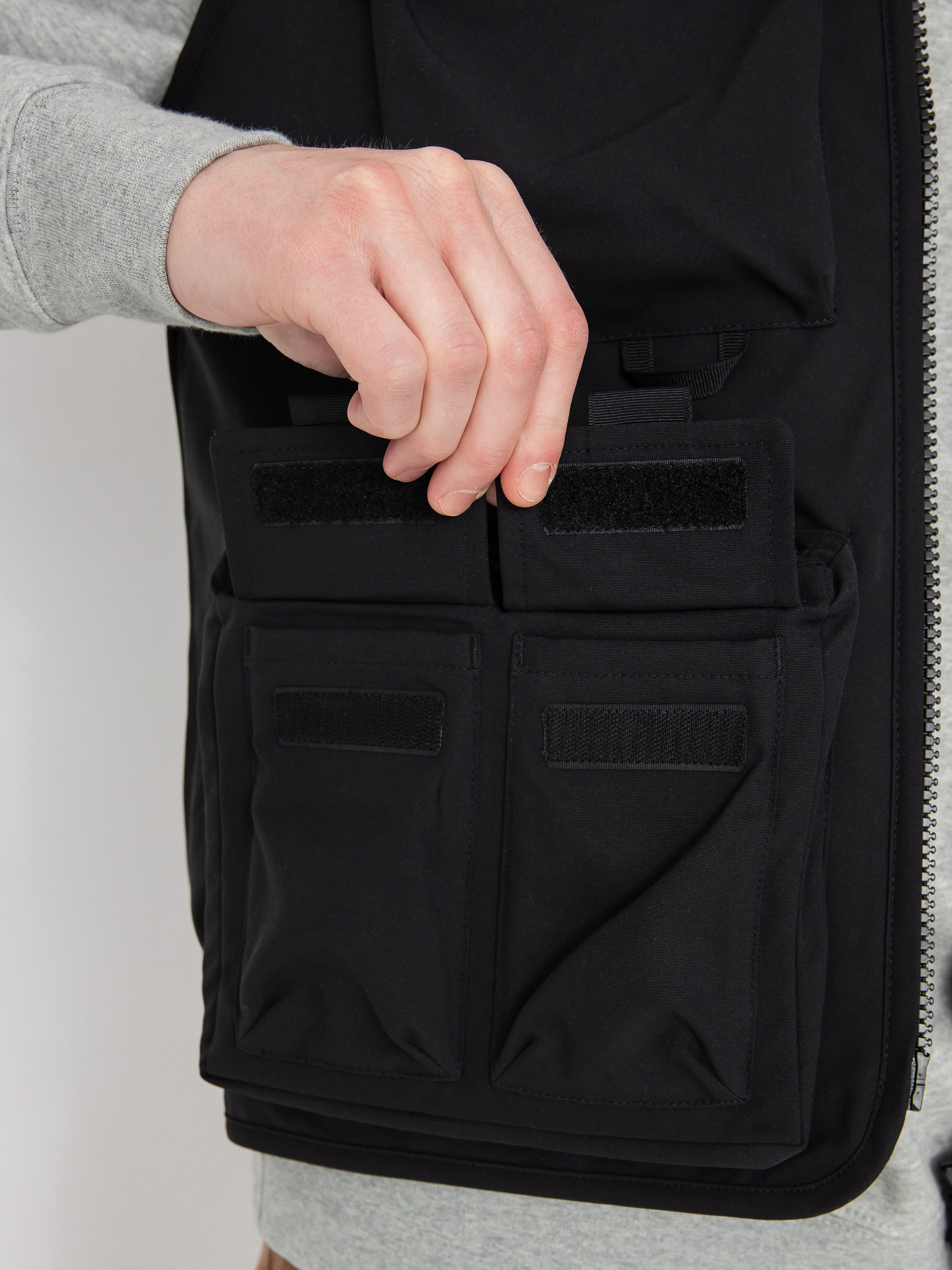 Carhartt WIP Elmwood Mellény (black)