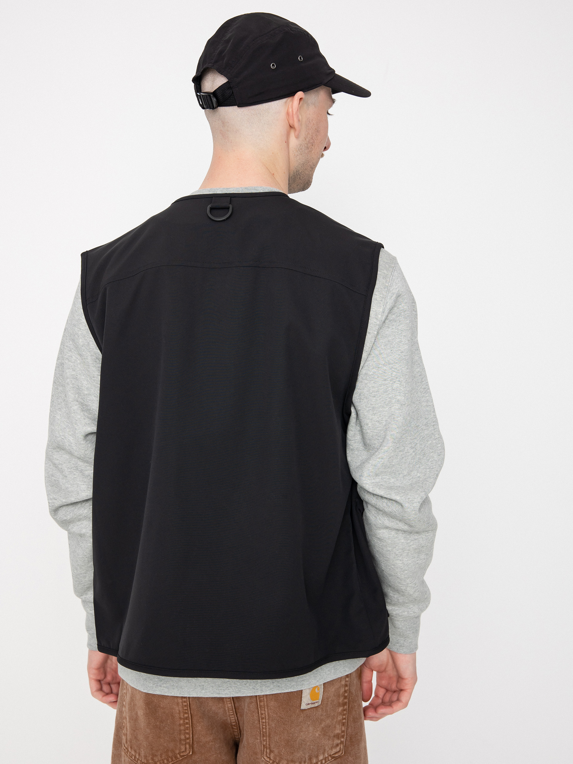 Carhartt WIP Elmwood Mellény (black)