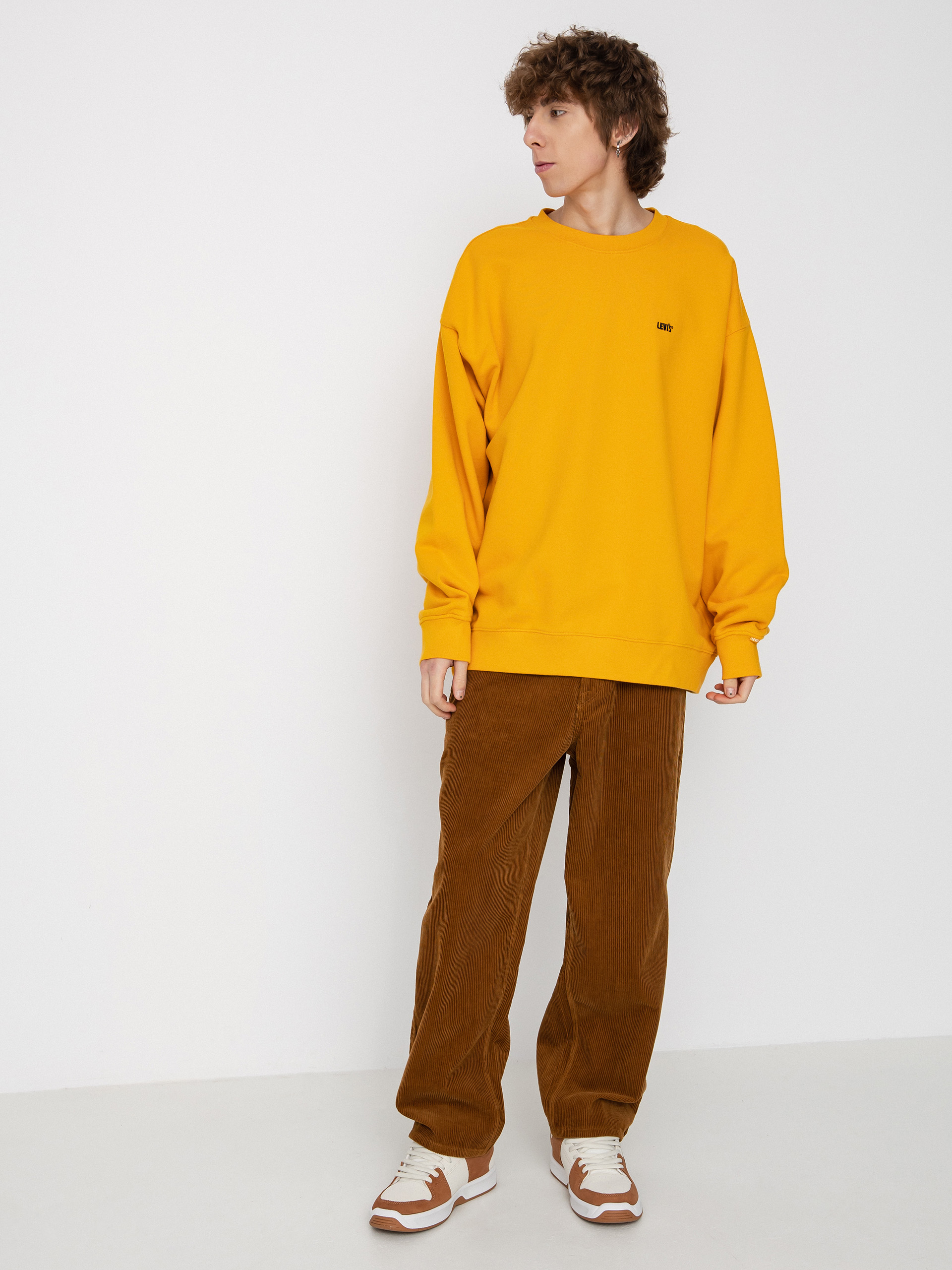 Levi's® Gold Tab Pulóver (golden orange)