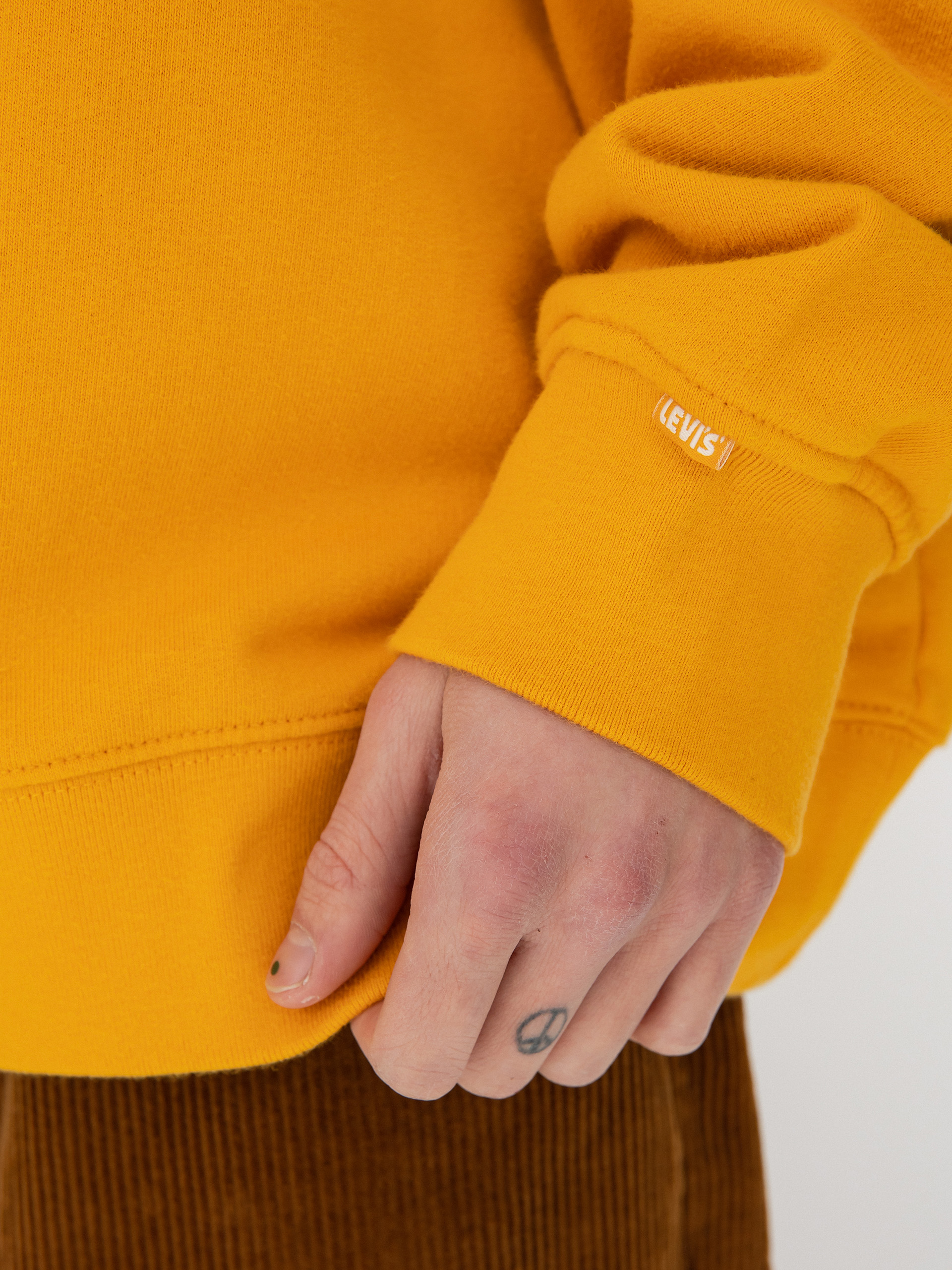 Levi's® Gold Tab Pulóver (golden orange)