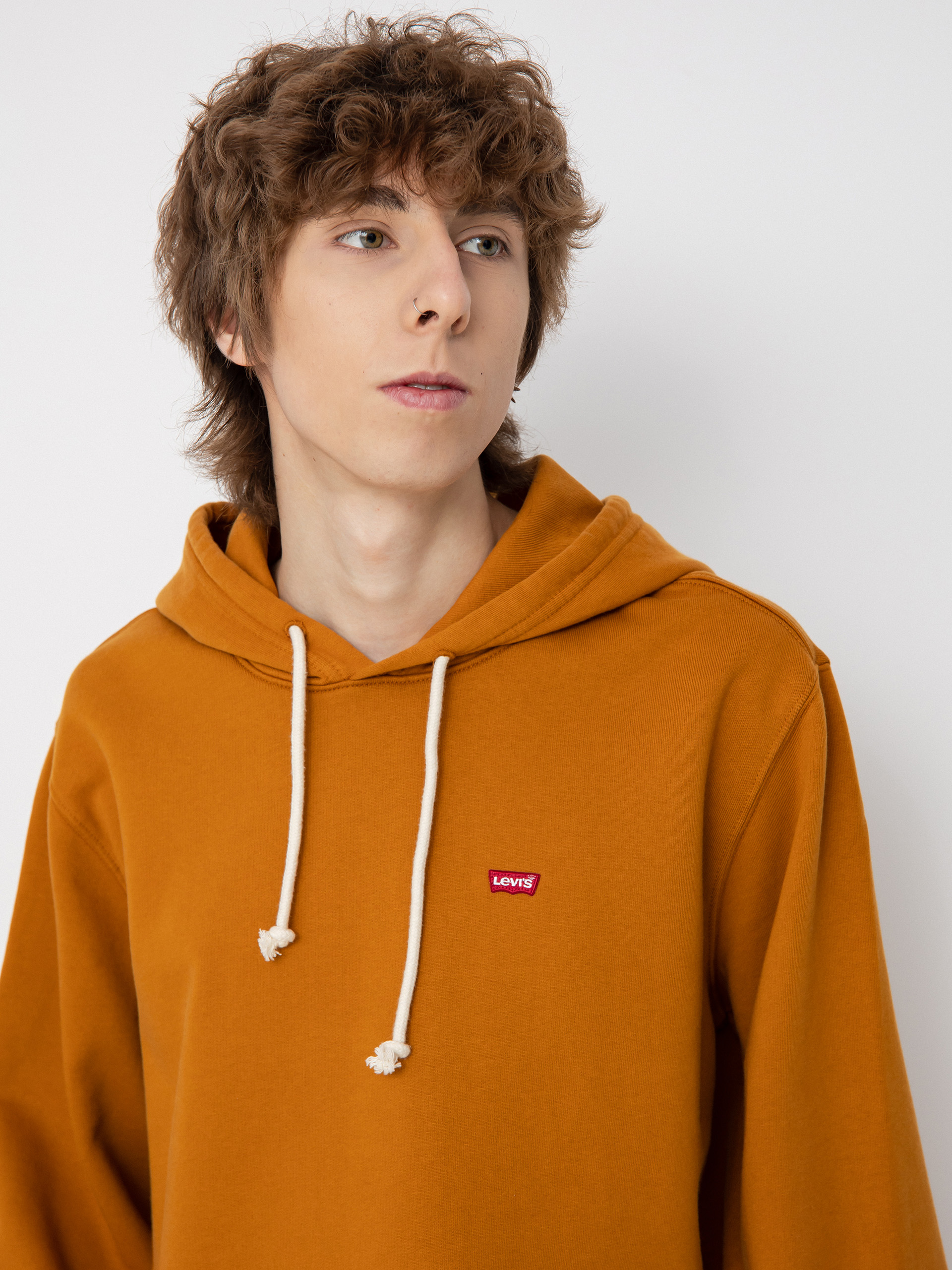 Levi's® New Original HD Kapucnis pulóver (guarana spice)