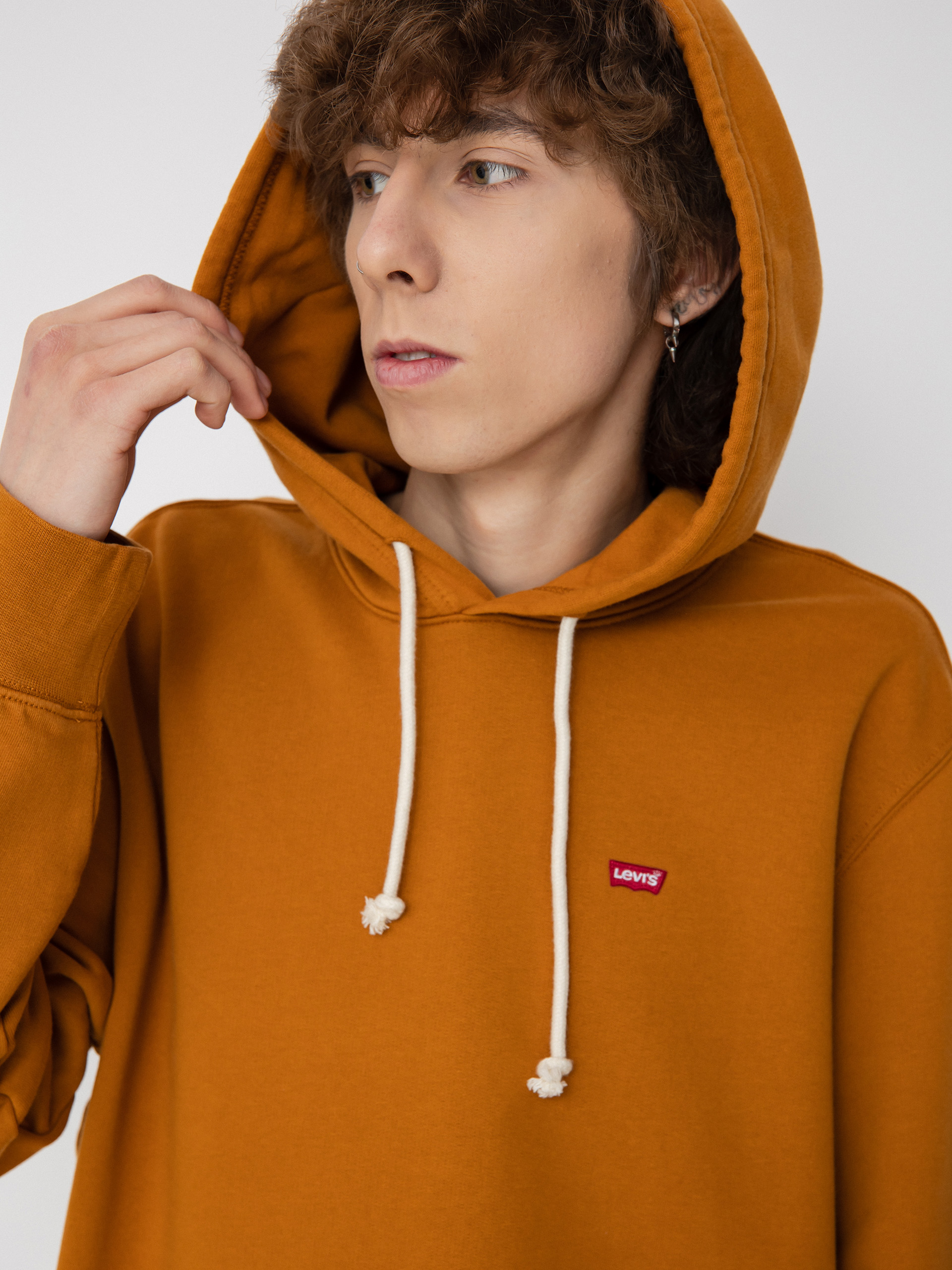 Levi's® New Original HD Kapucnis pulóver (guarana spice)