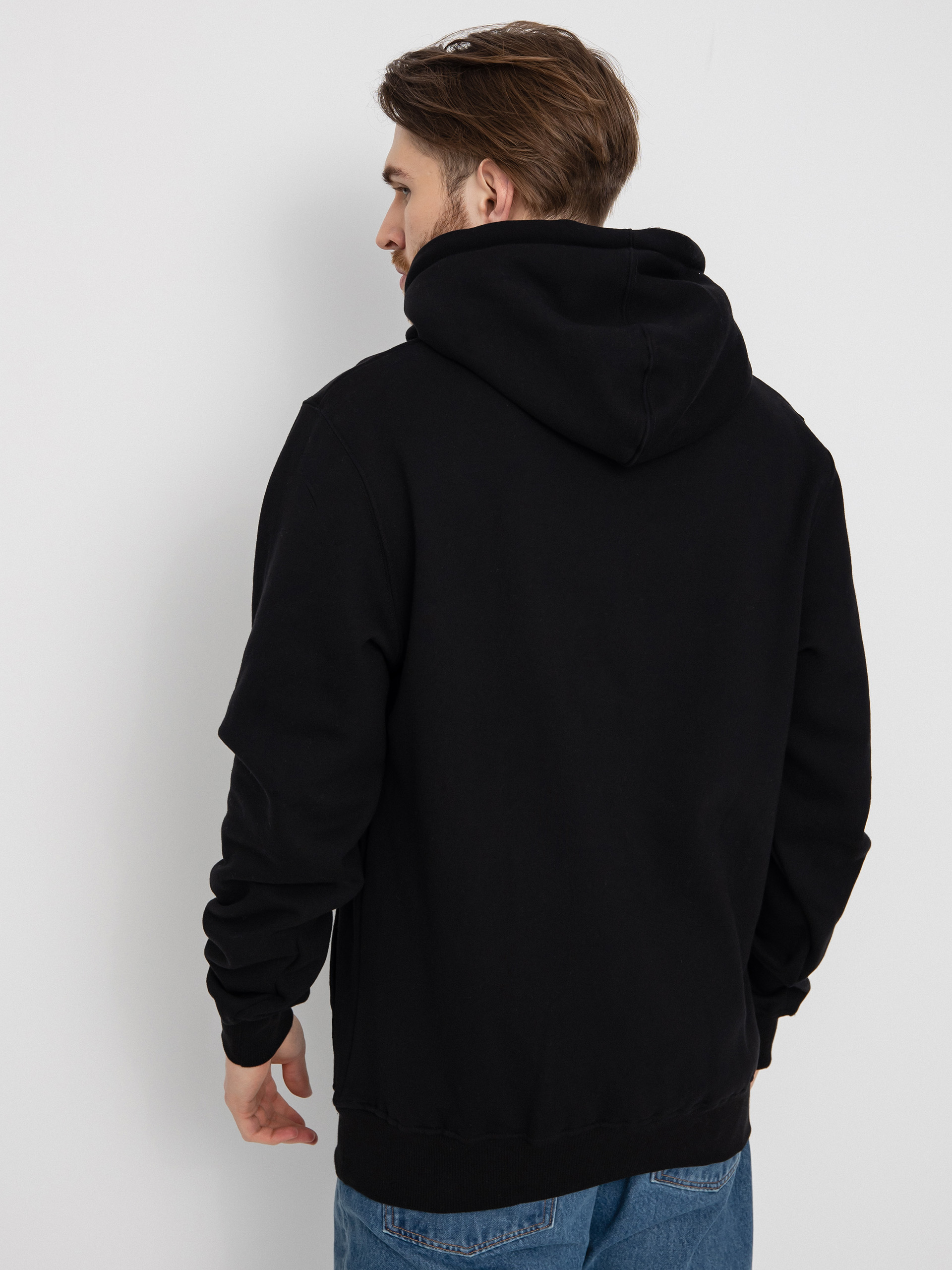 MassDnm Base Medium Logo Kapucnis pulóver (black)