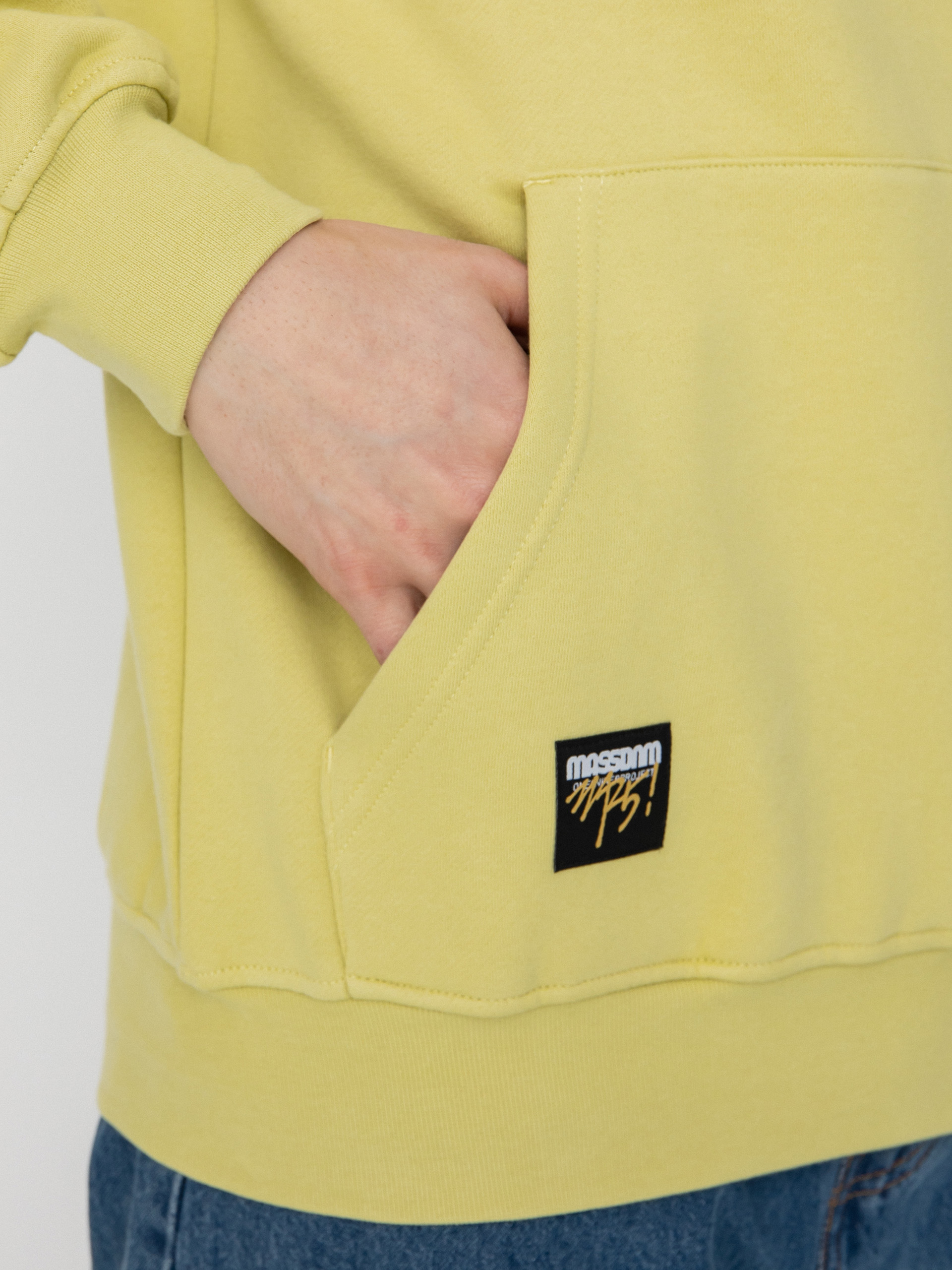 MassDnm Signature Medium Logo Pulóver (sand)