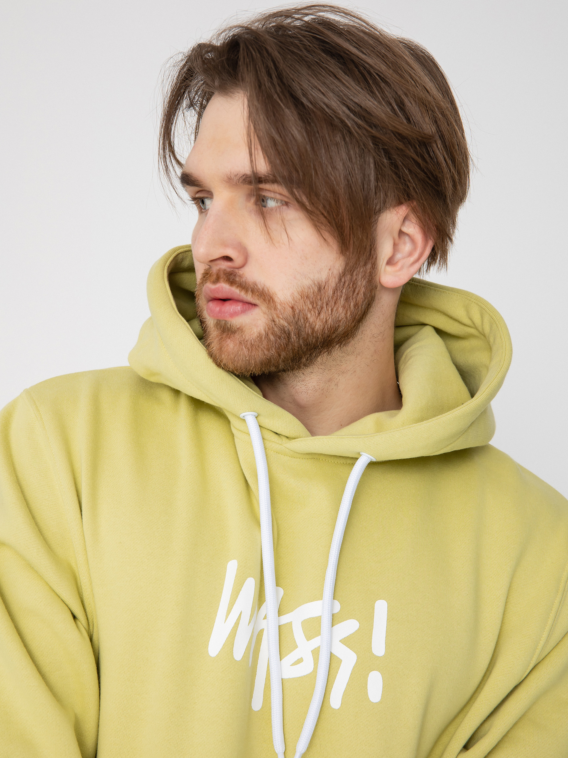 MassDnm Signature Medium Logo Pulóver (sand)