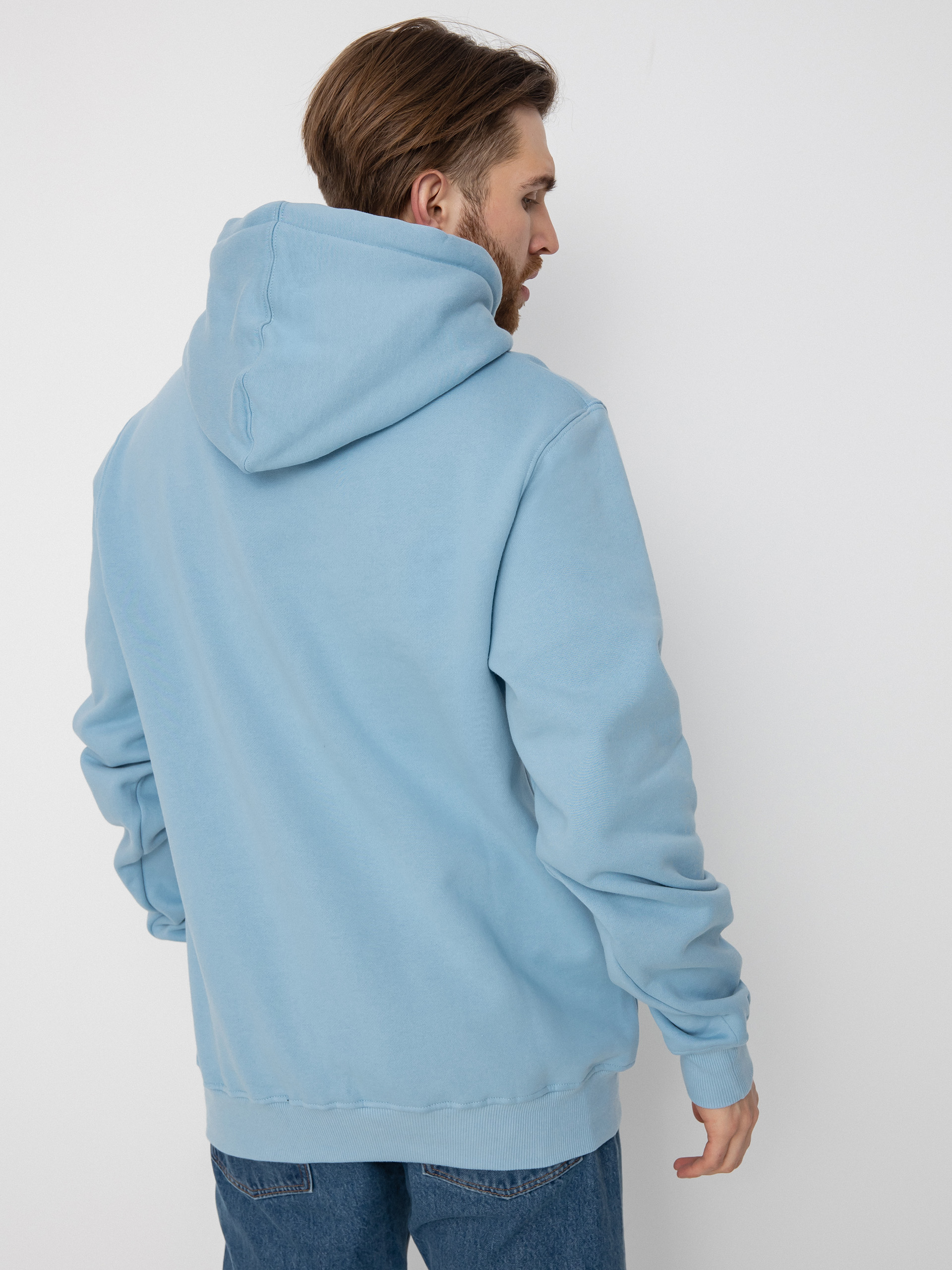 MassDnm Signature Medium Logo Pulóver (light blue)