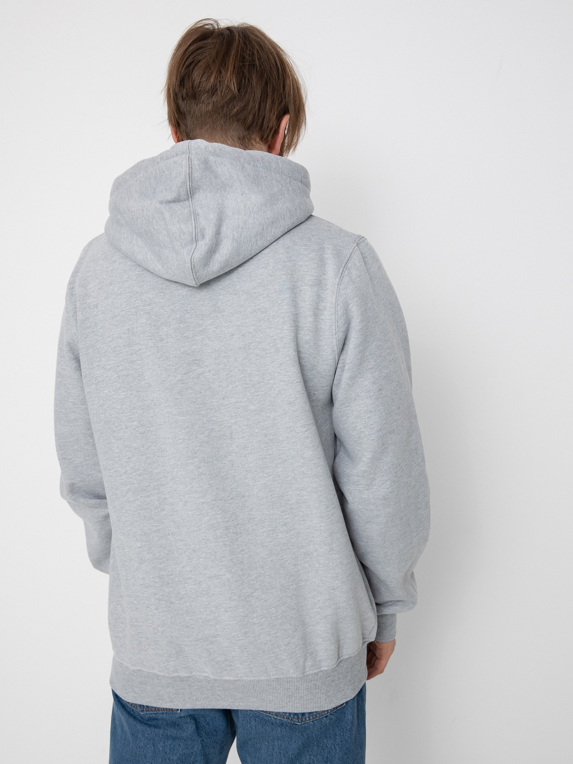 MassDnm Signature Patch ZHD Pulóver (heather grey)