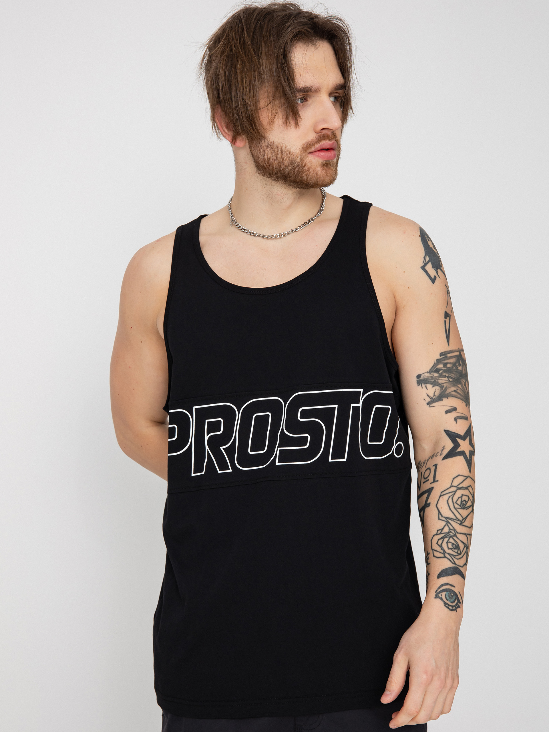 Prosto Koszulka Top Copa póló (black)