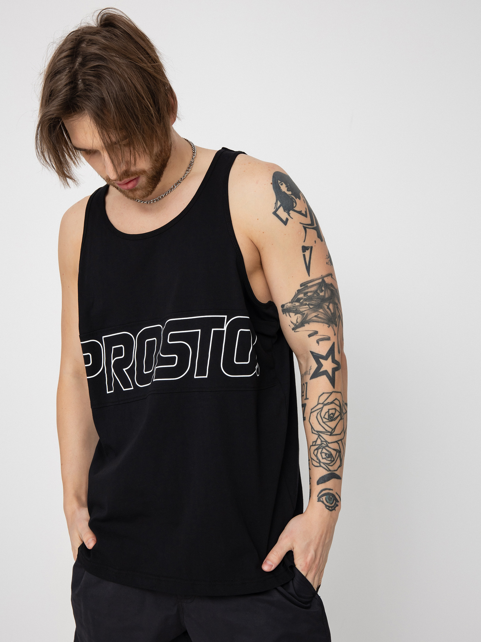 Prosto Koszulka Top Copa póló (black)