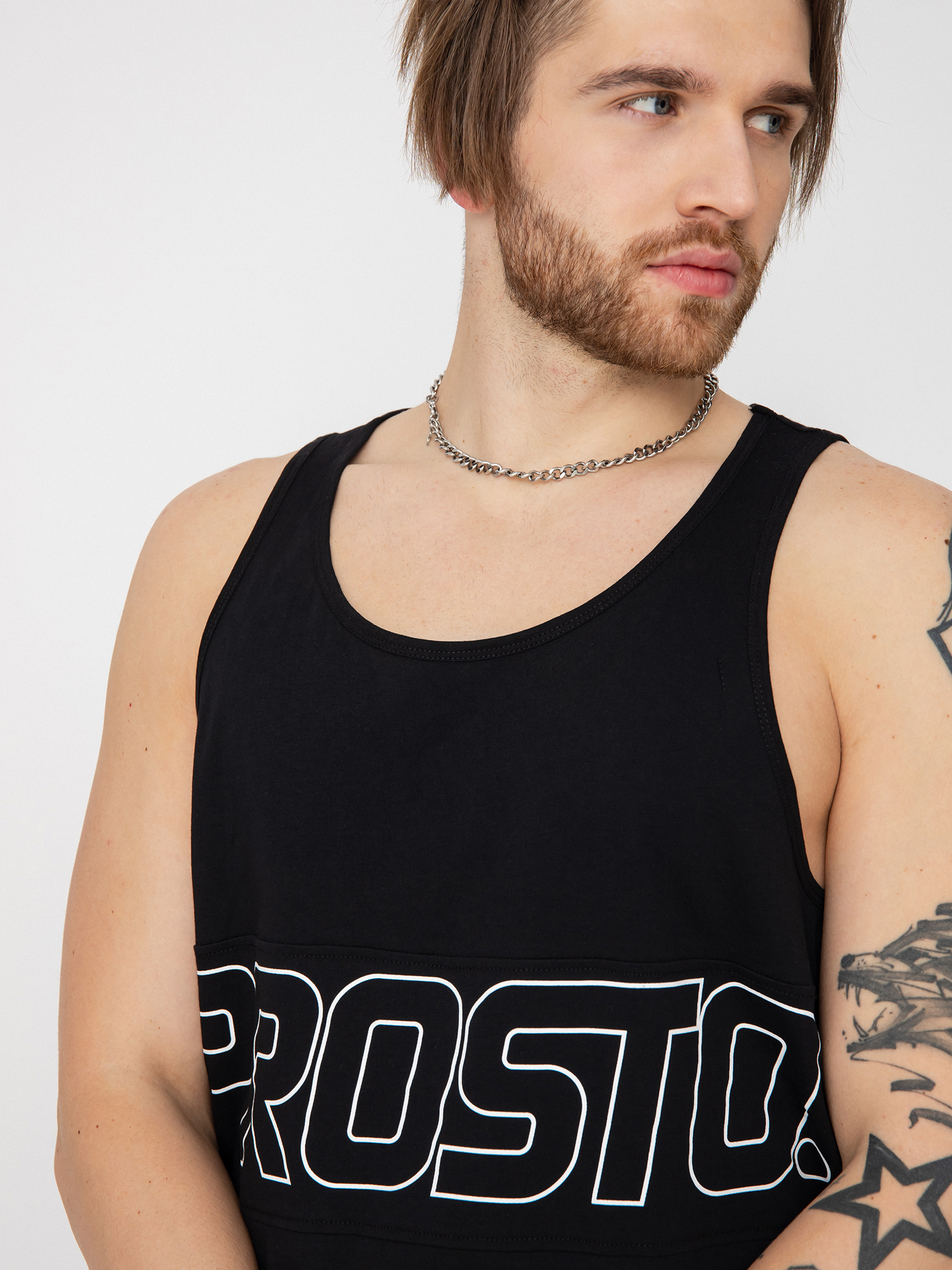 Prosto Koszulka Top Copa póló (black)