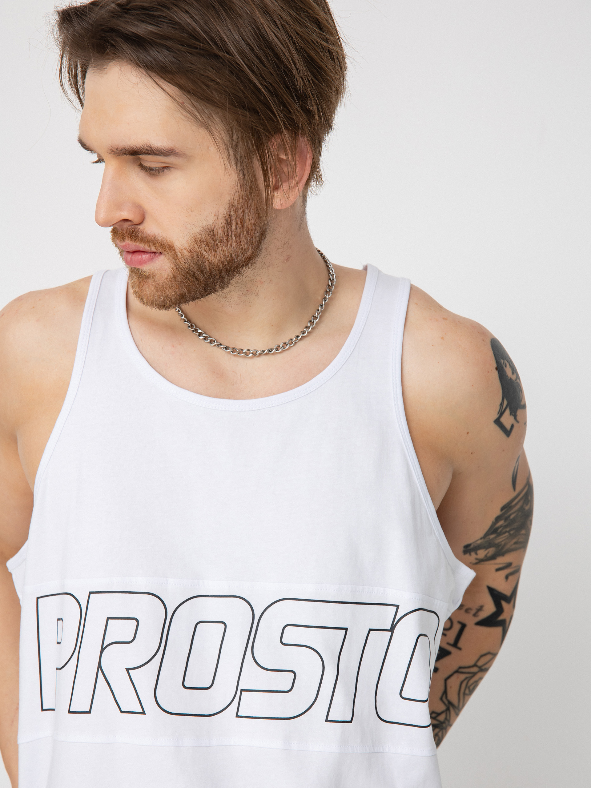 Prosto Koszulka Top Copa póló (white)