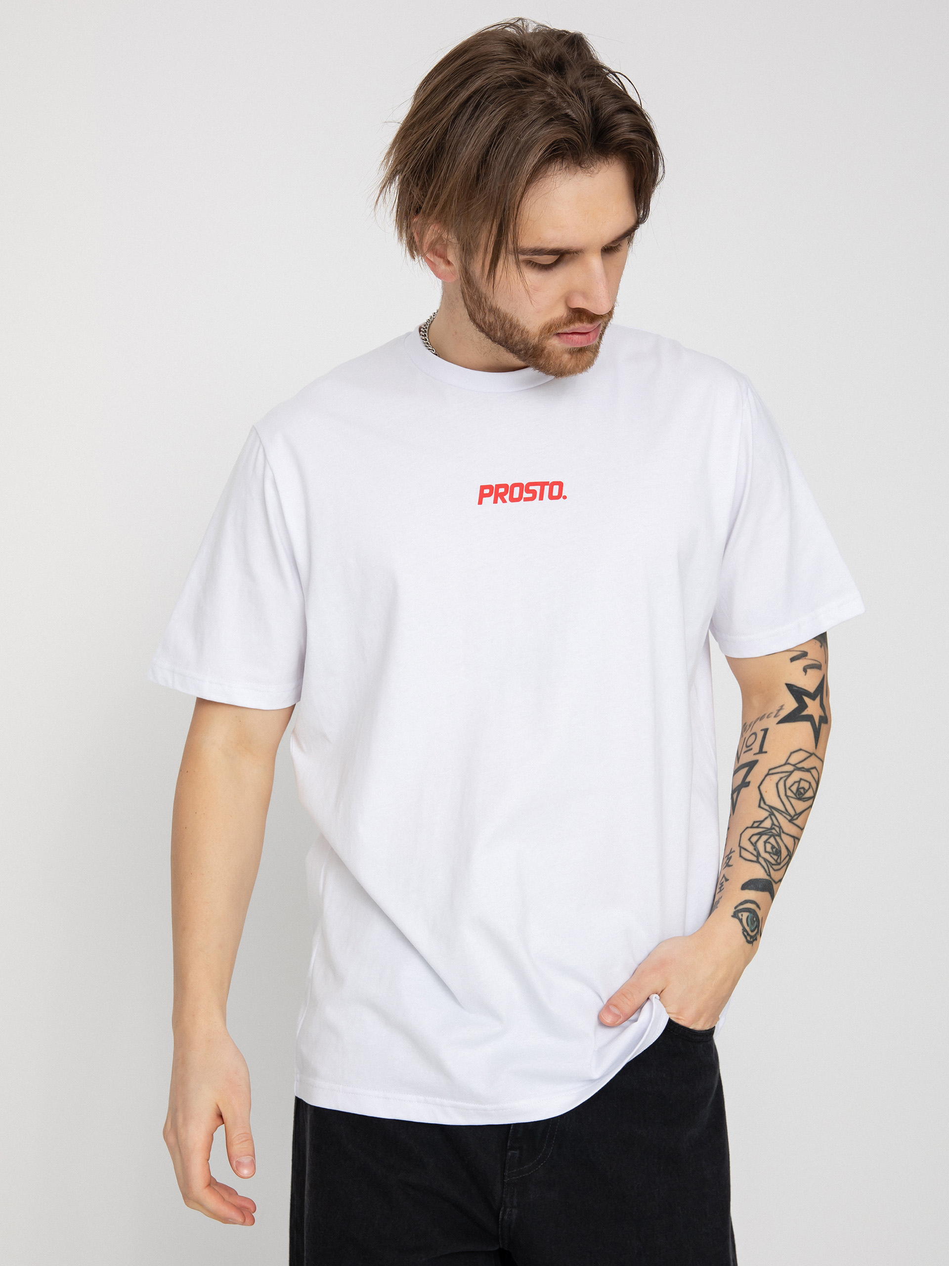 Prosto Outshield póló (white)