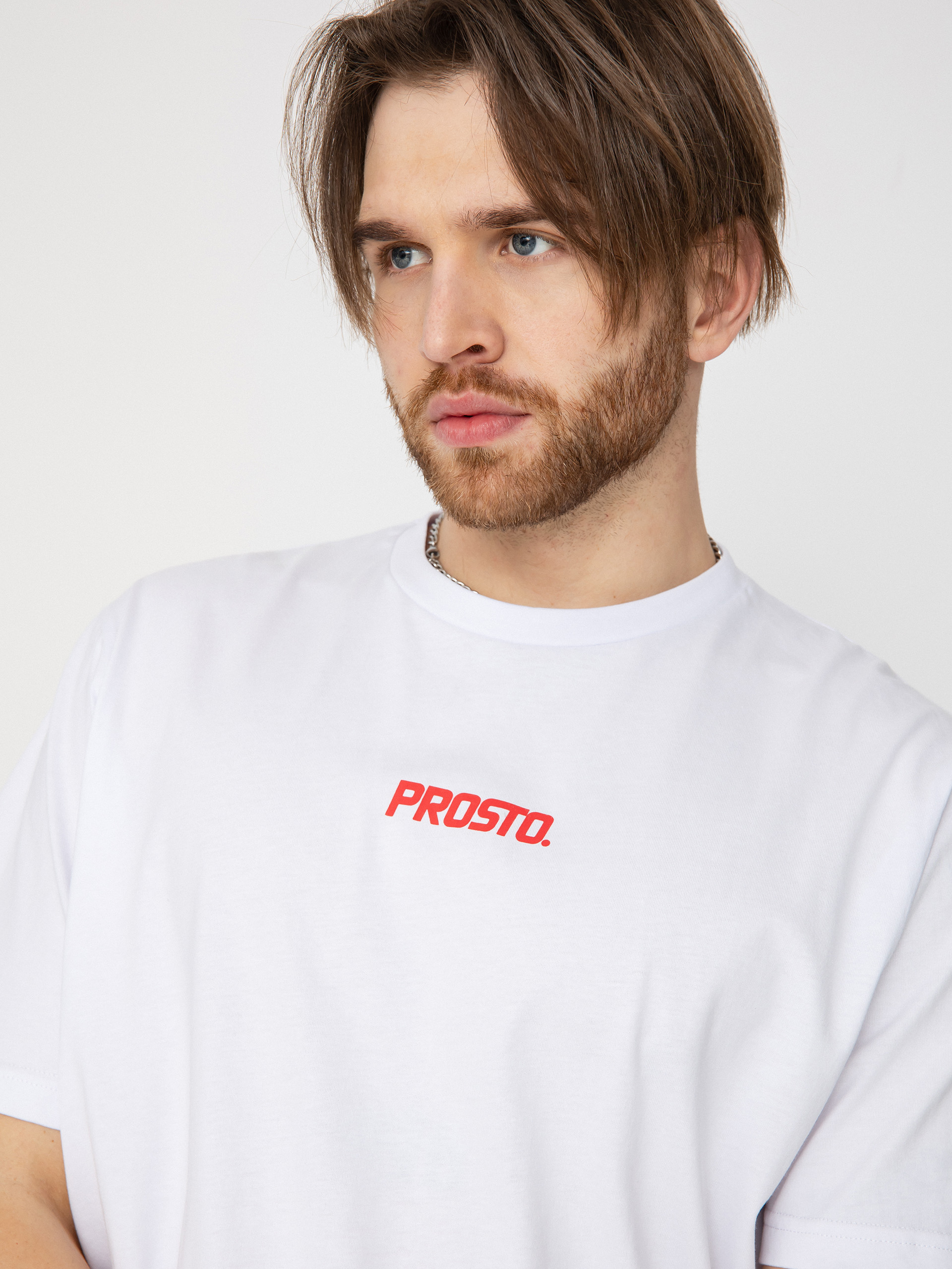 Prosto Outshield póló (white)