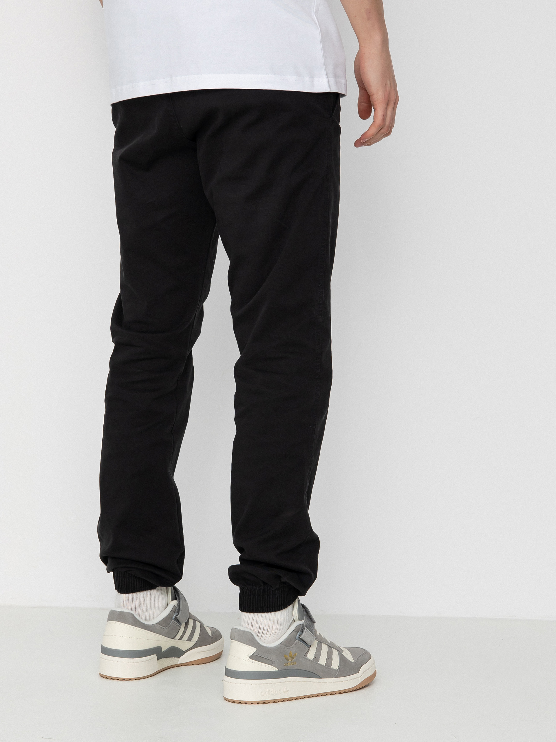 Prosto Chinos Jogger Evening Kisnadrág (black)