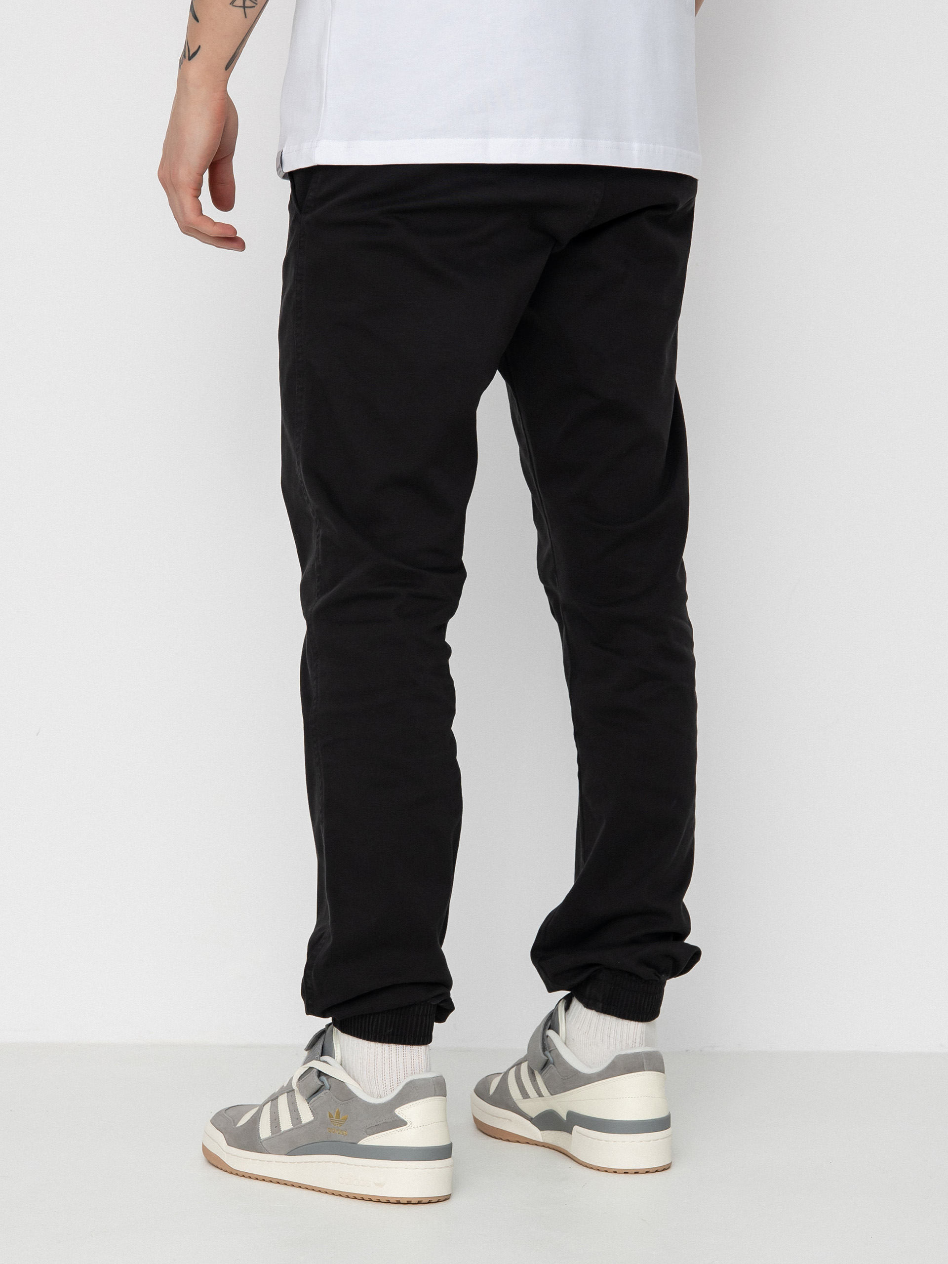 Prosto Chinos Jogger Evening Kisnadrág (black)
