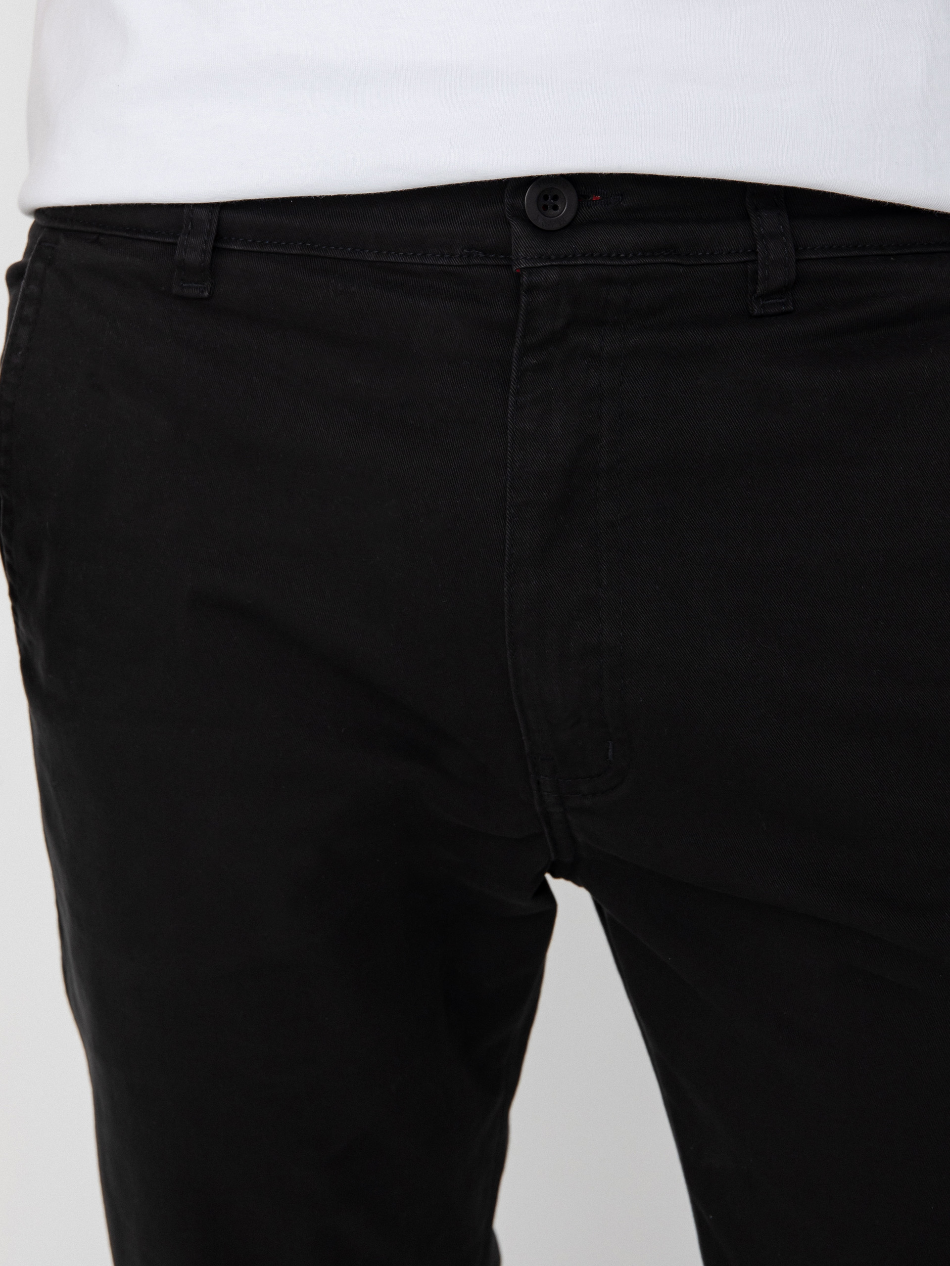 Prosto Chinos Jogger Evening Kisnadrág (black)
