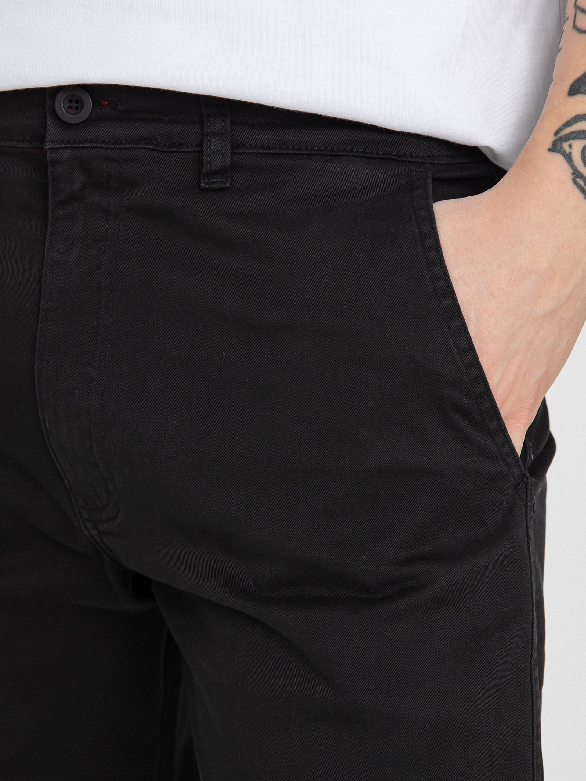 Prosto Chinos Jogger Evening Kisnadrág (black)