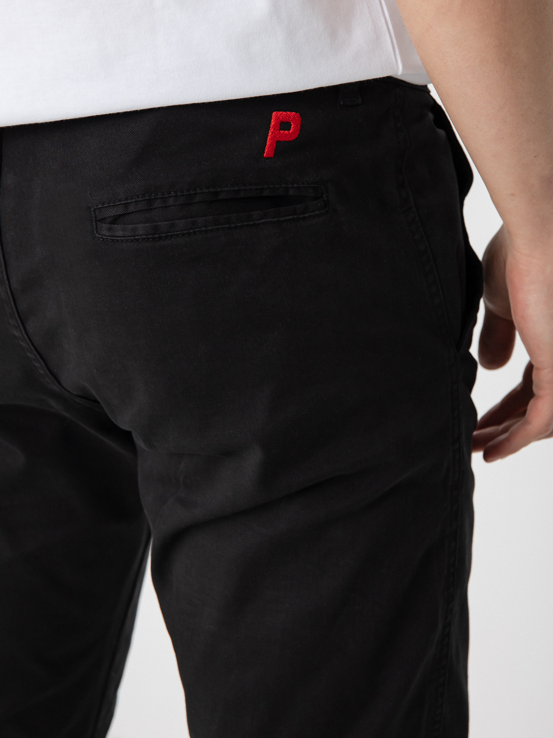 Prosto Chinos Jogger Evening Kisnadrág (black)