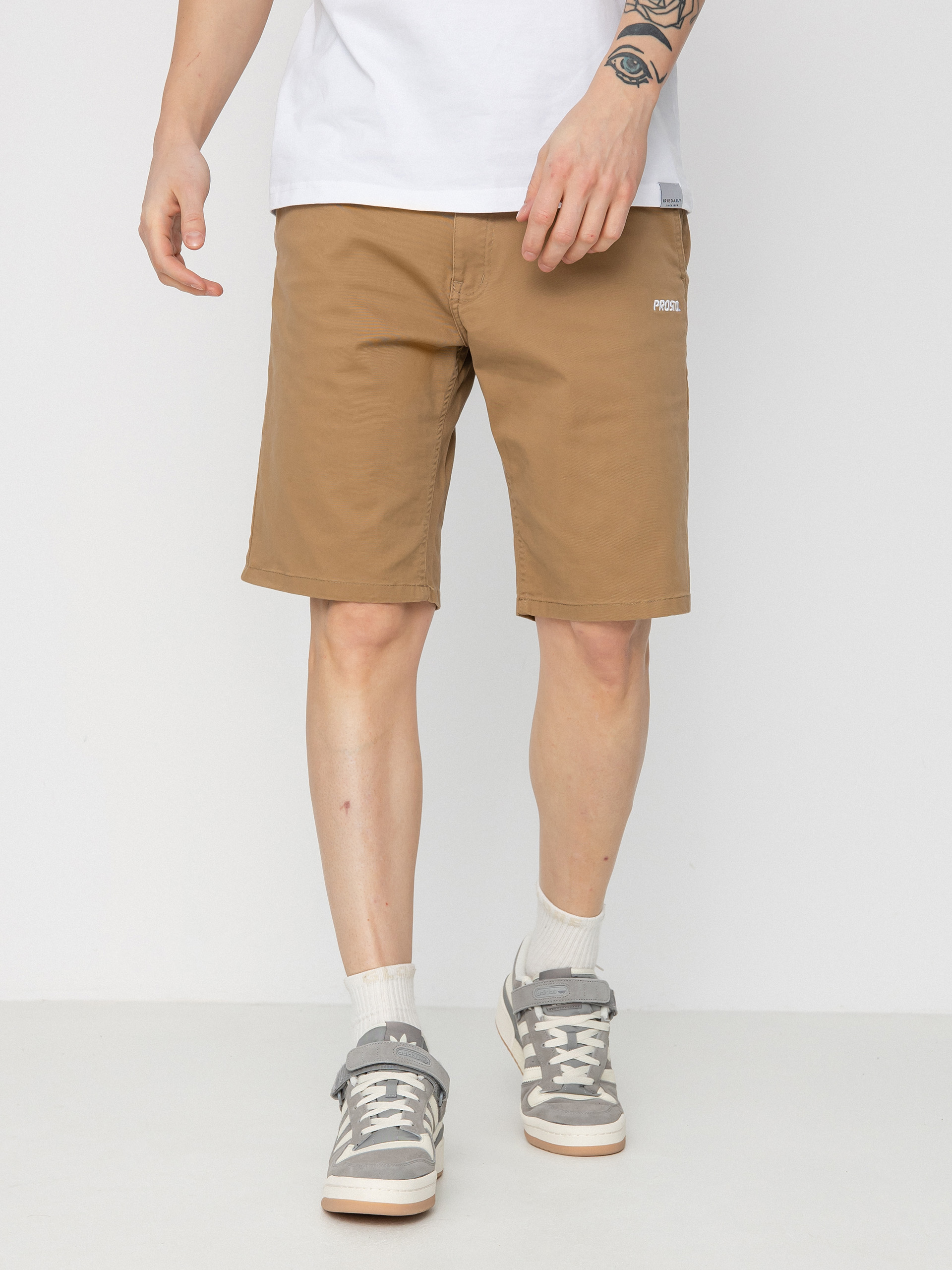 Prosto Chinos Shorts Casual Rövidnadrág (beige)