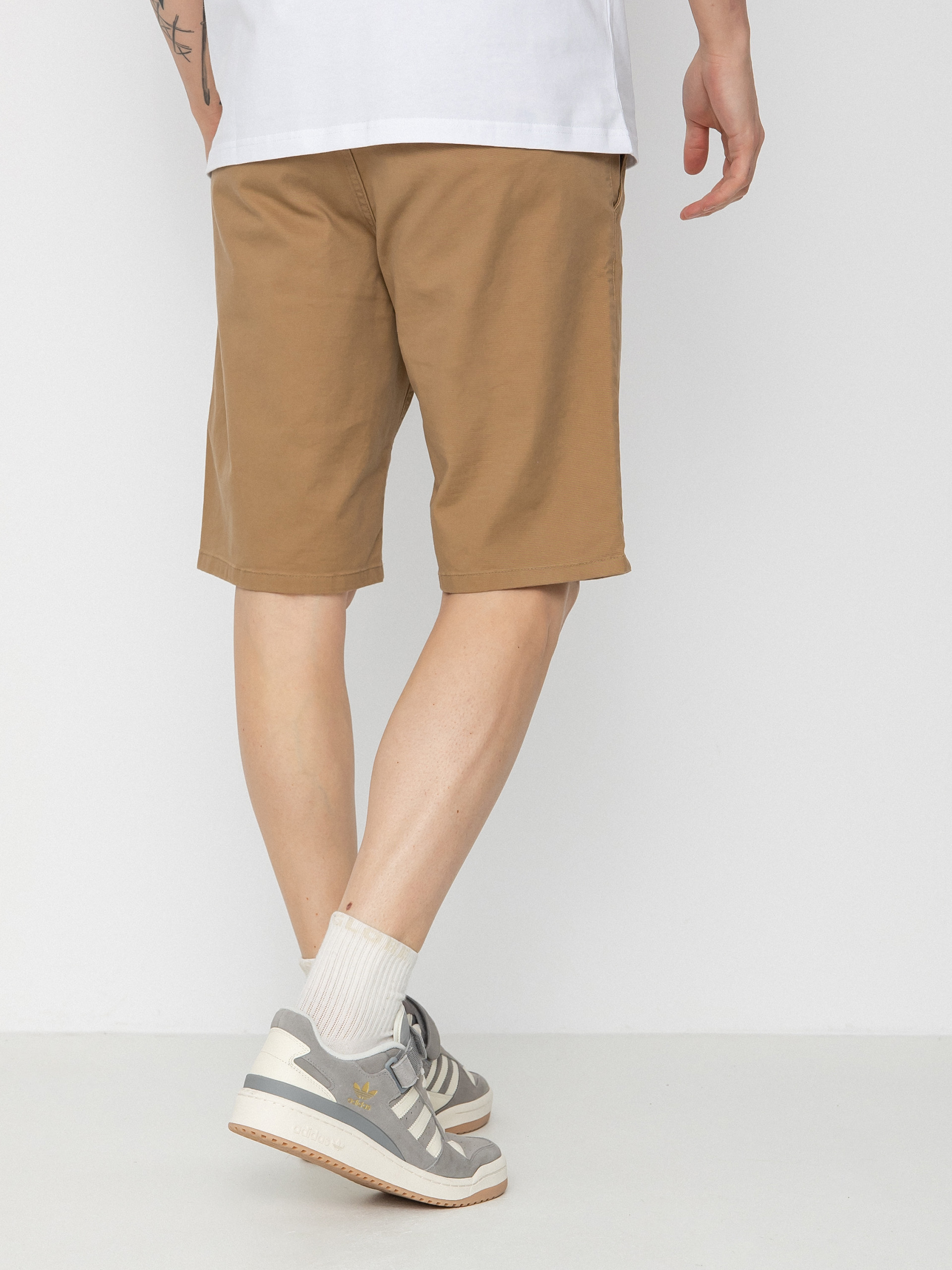 Prosto Chinos Shorts Casual Rövidnadrág (beige)