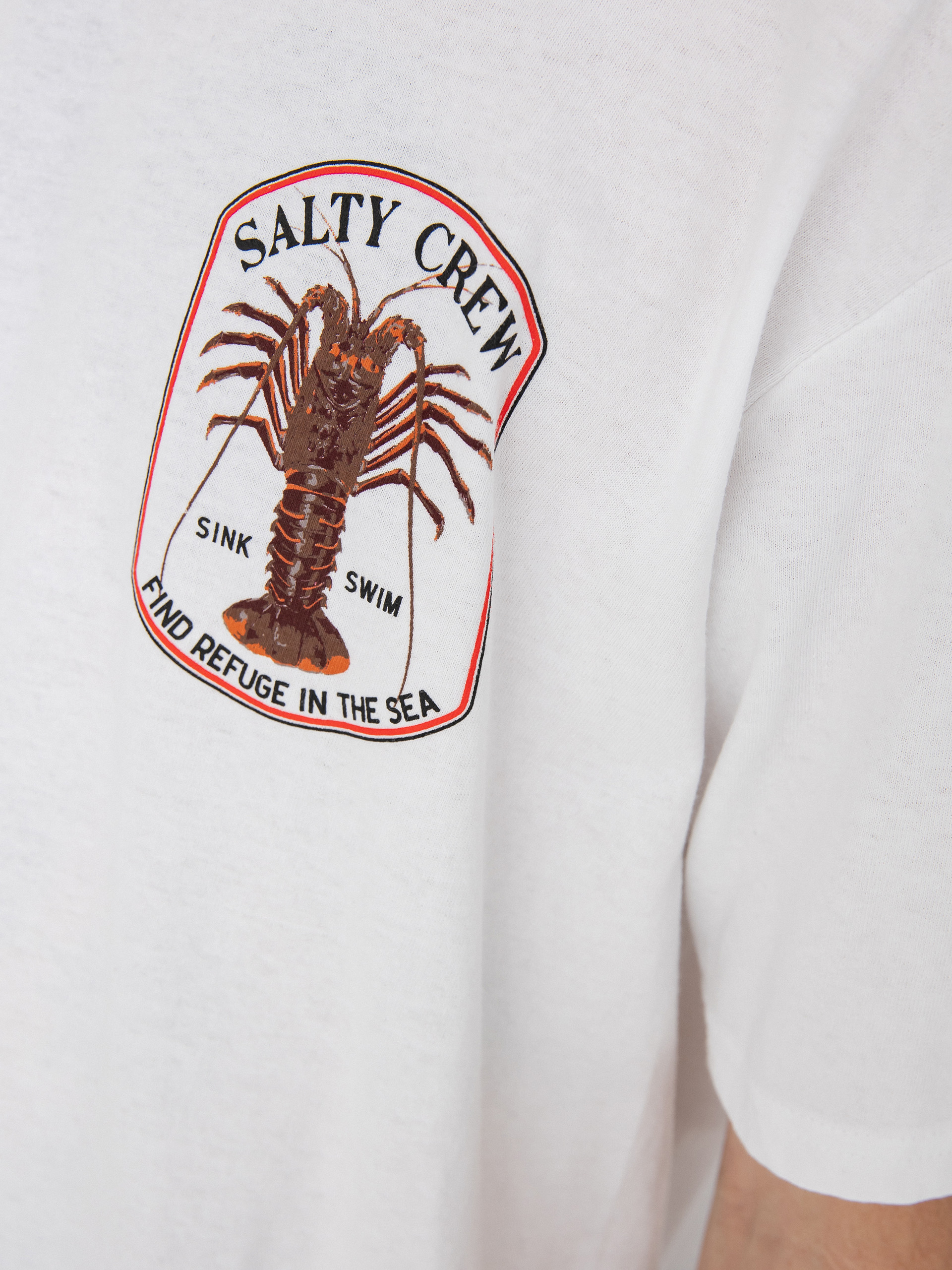 Salty Crew Spiny Standard póló (white)