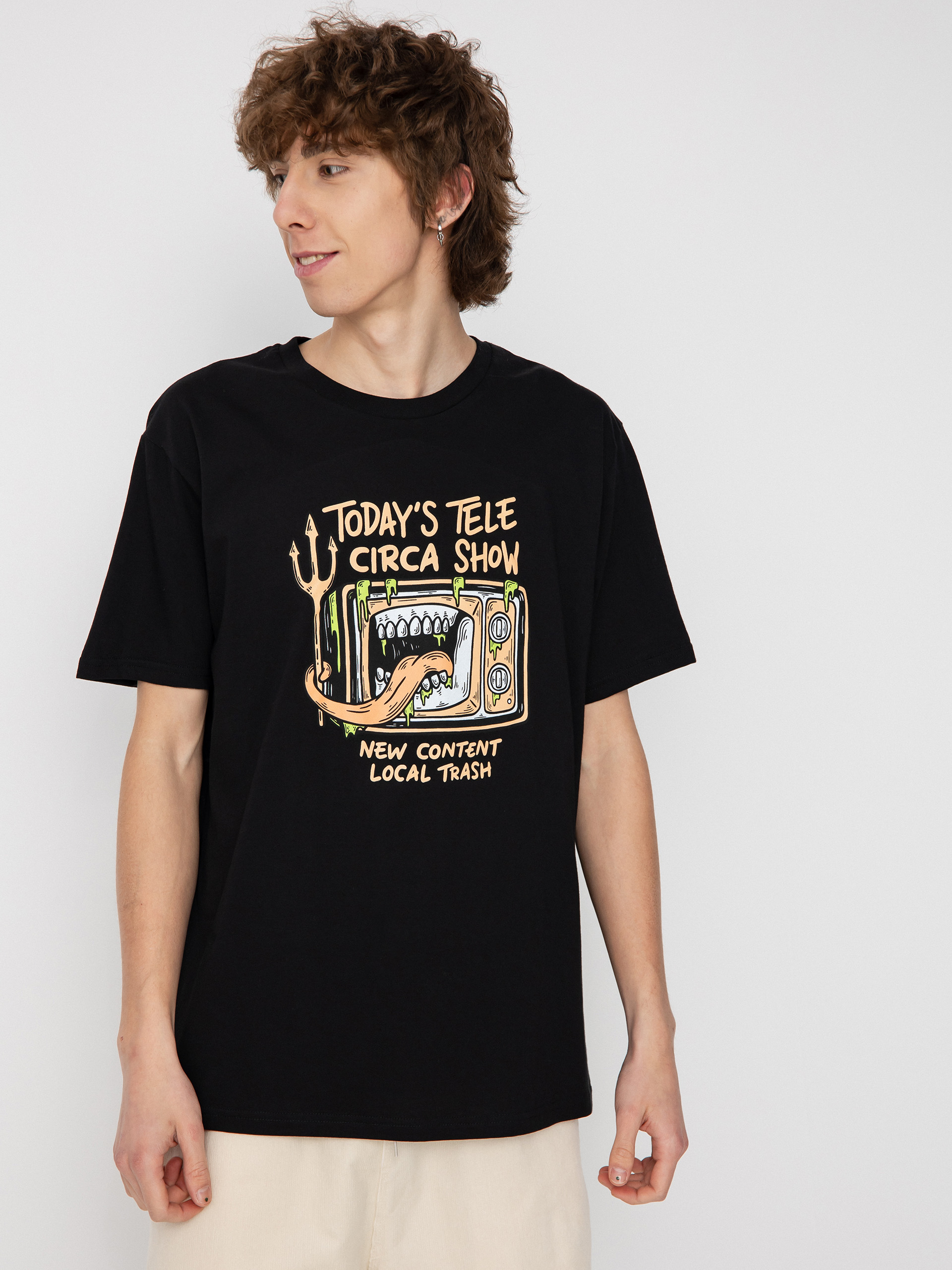 Circa Telec1Rca póló (black)