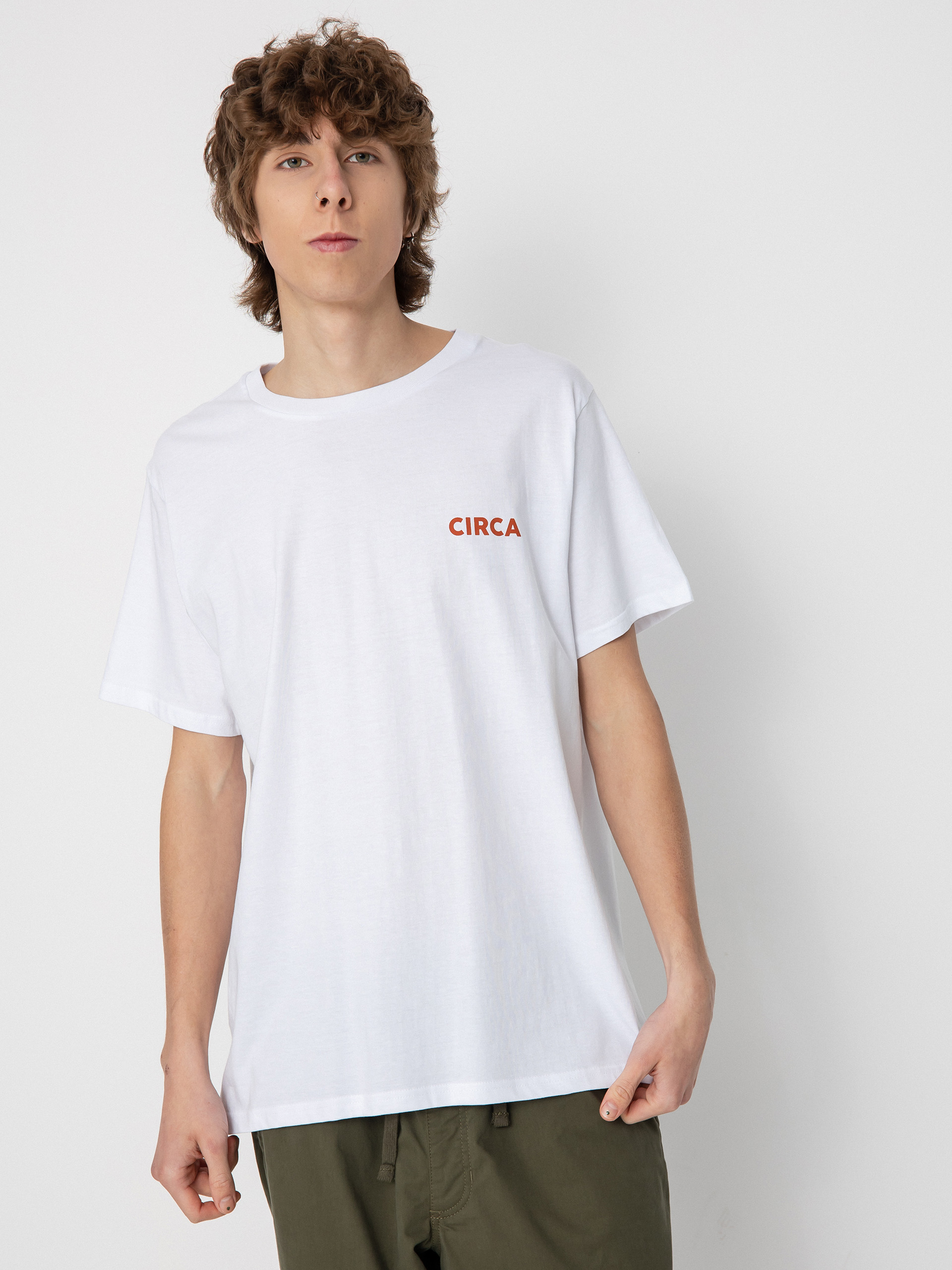 Circa Deal póló (white)