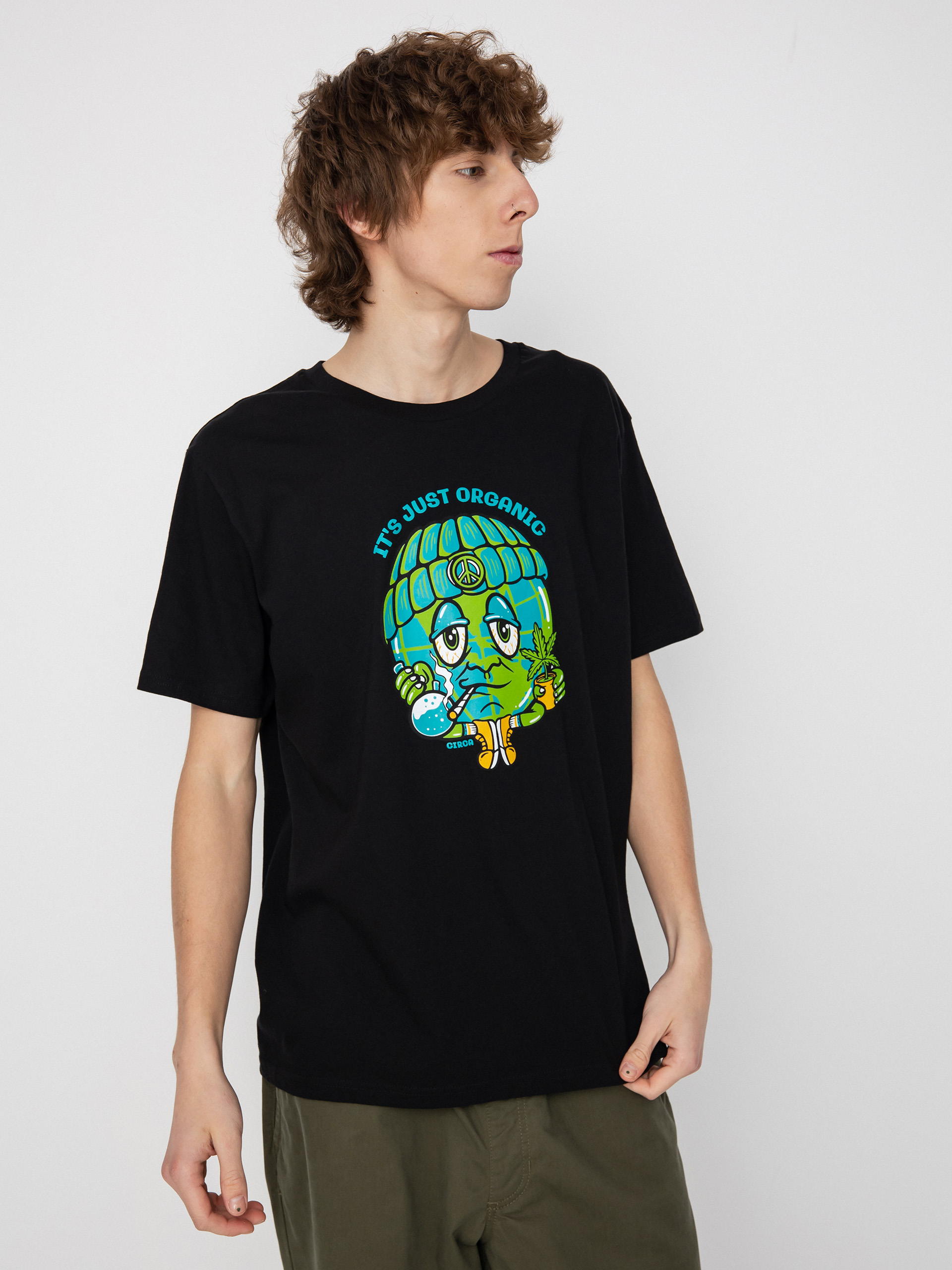 Circa Organic póló (black)