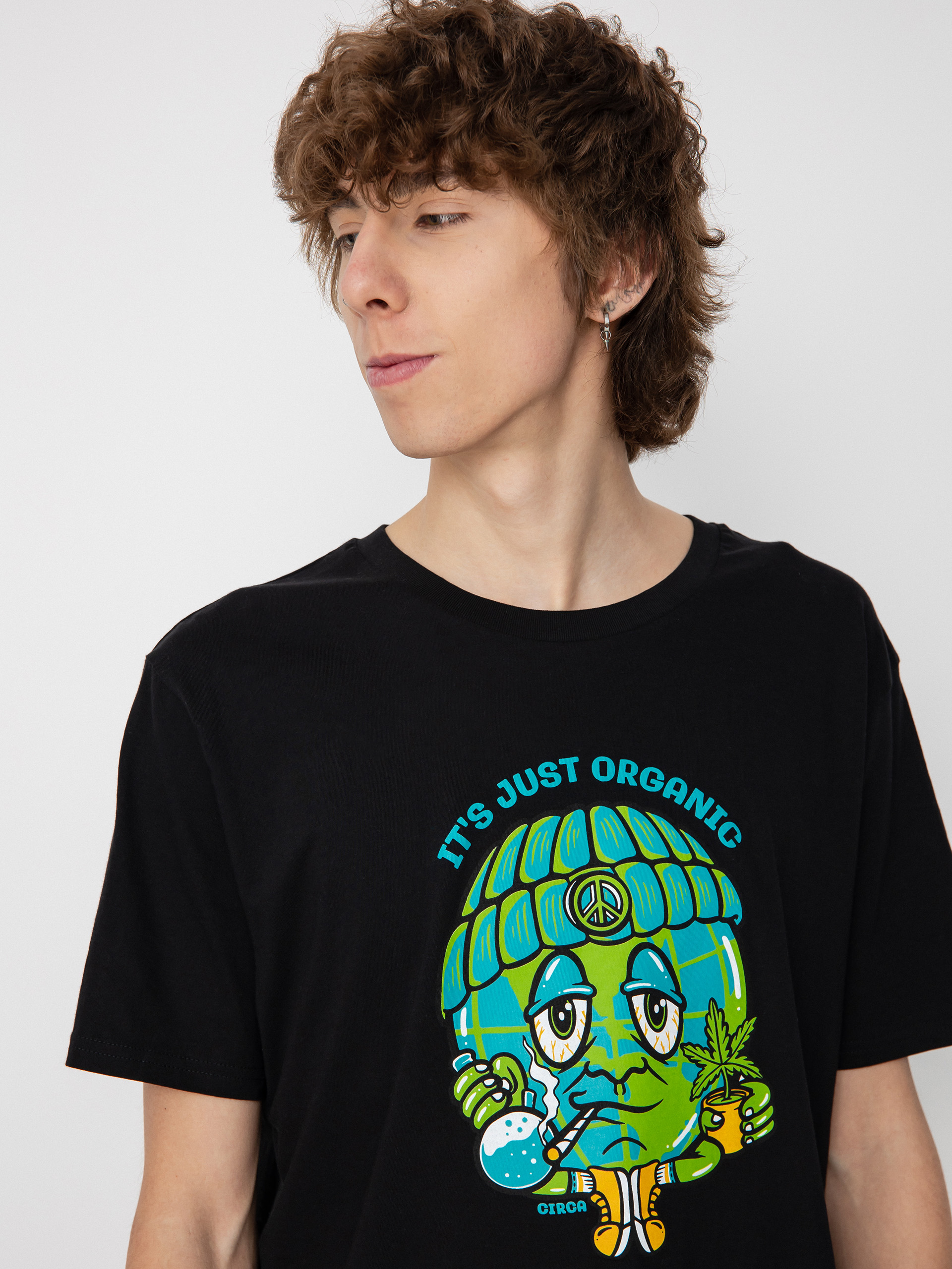 Circa Organic póló (black)