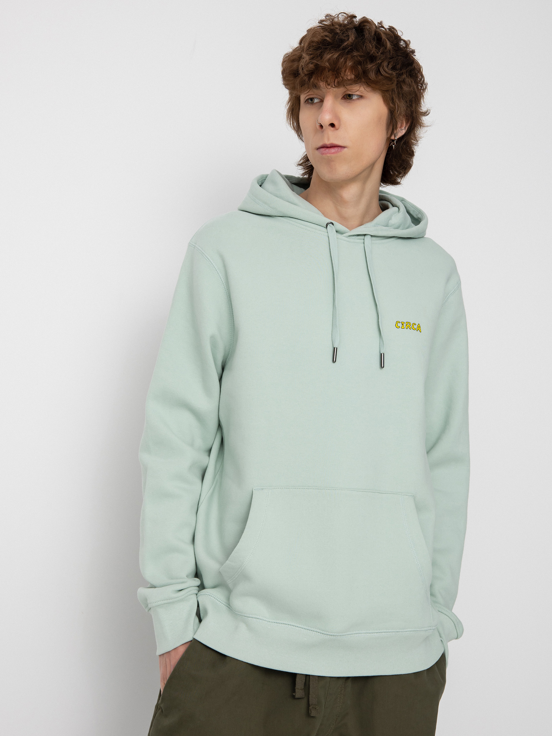 Circa Fresh Inside HD Kapucnis pulóver (aqua green)