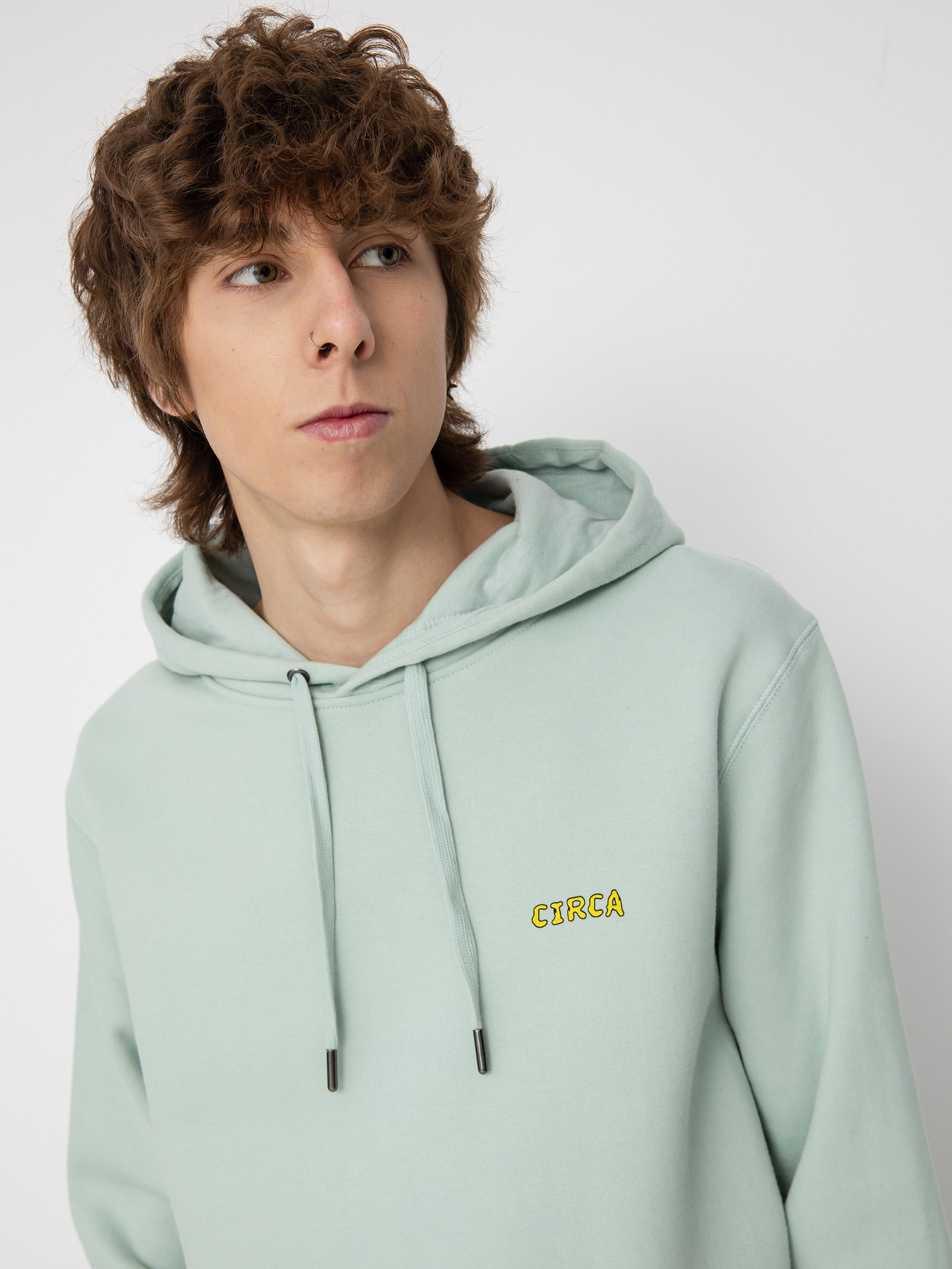 Circa Fresh Inside HD Kapucnis pulóver (aqua green)