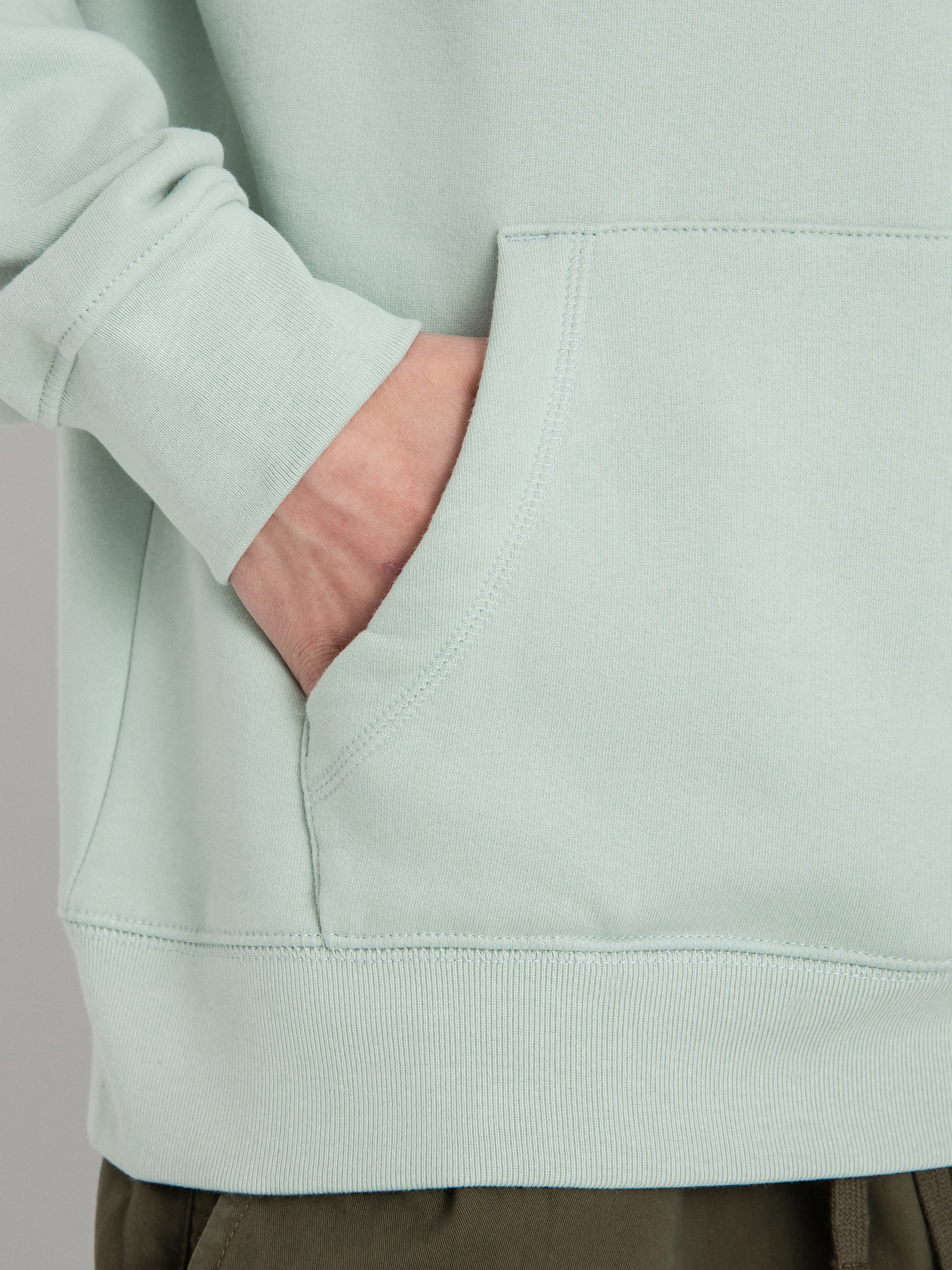 Circa Fresh Inside HD Kapucnis pulóver (aqua green)