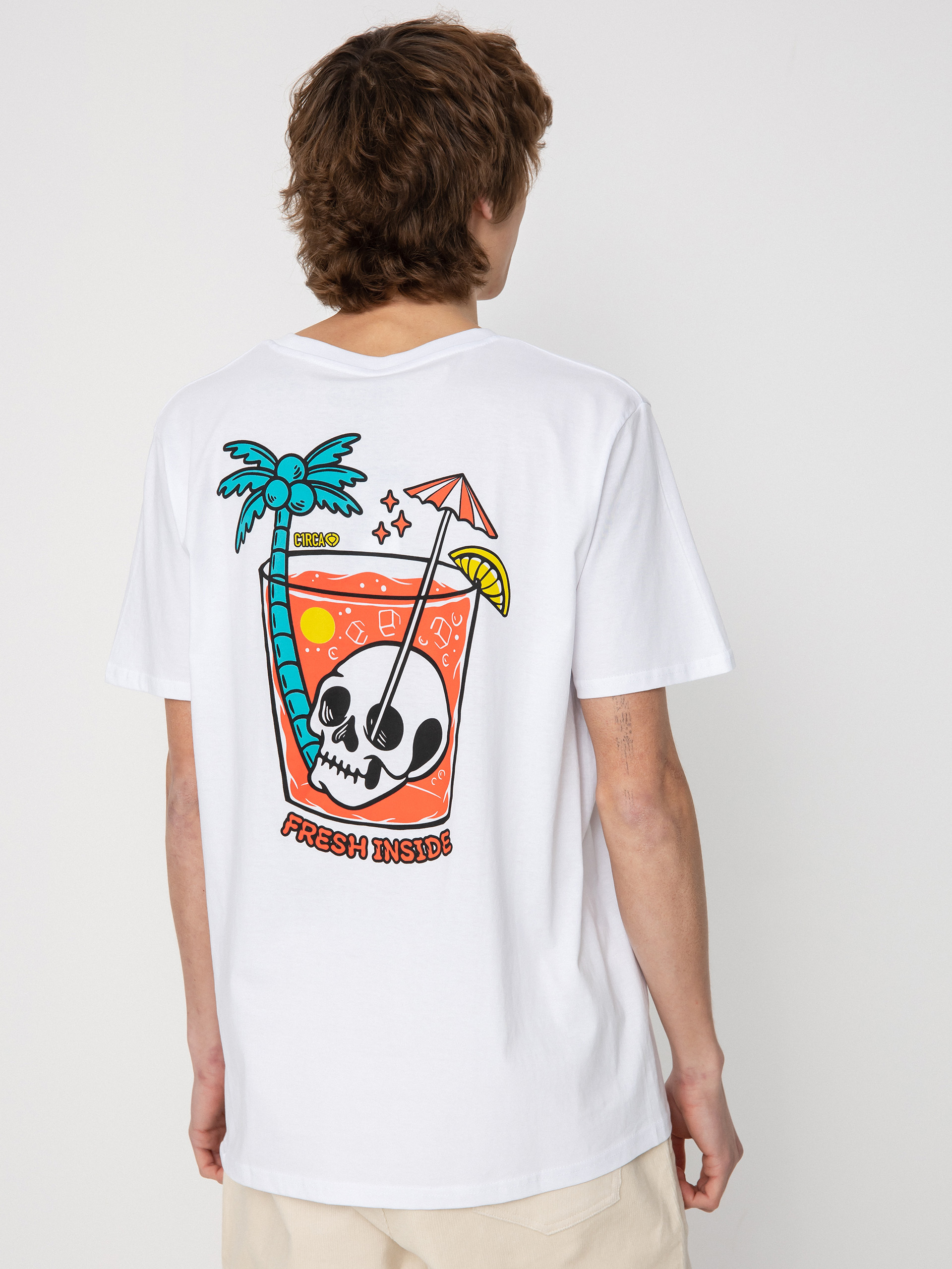 Circa Fresh Inside póló (white)