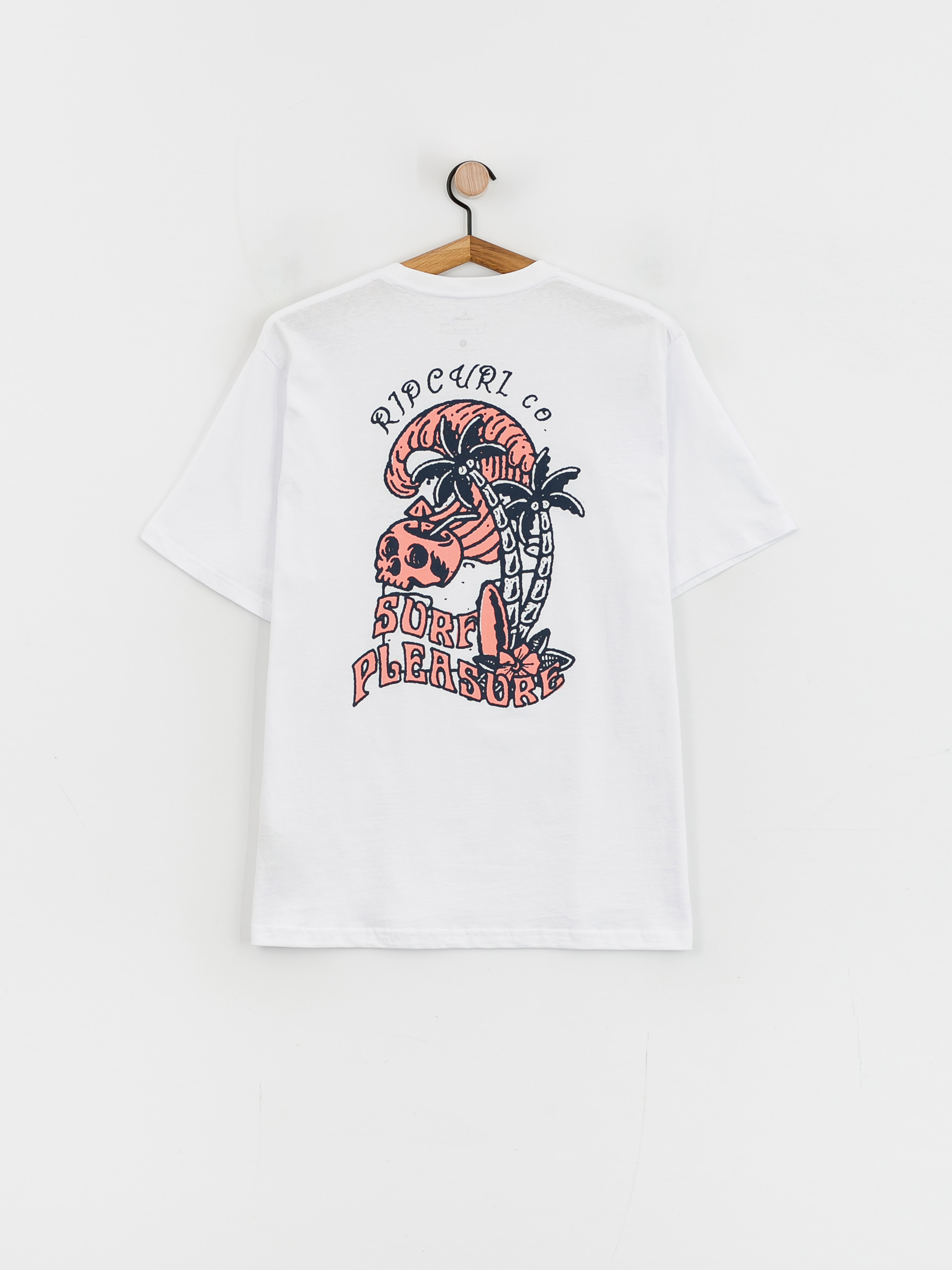 Rip Curl Surf Pleasure póló (white)